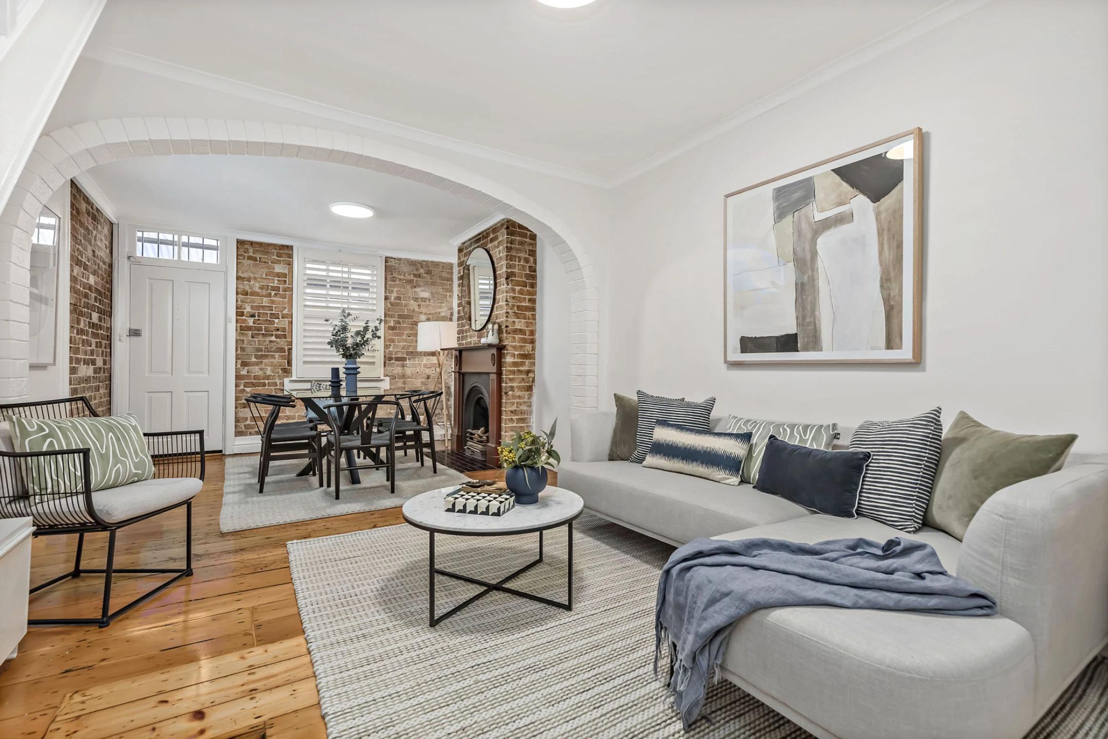 Property enquiry form background image