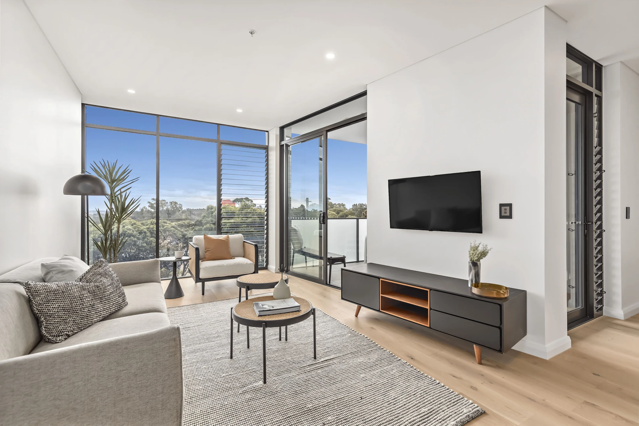 Property enquiry form background image