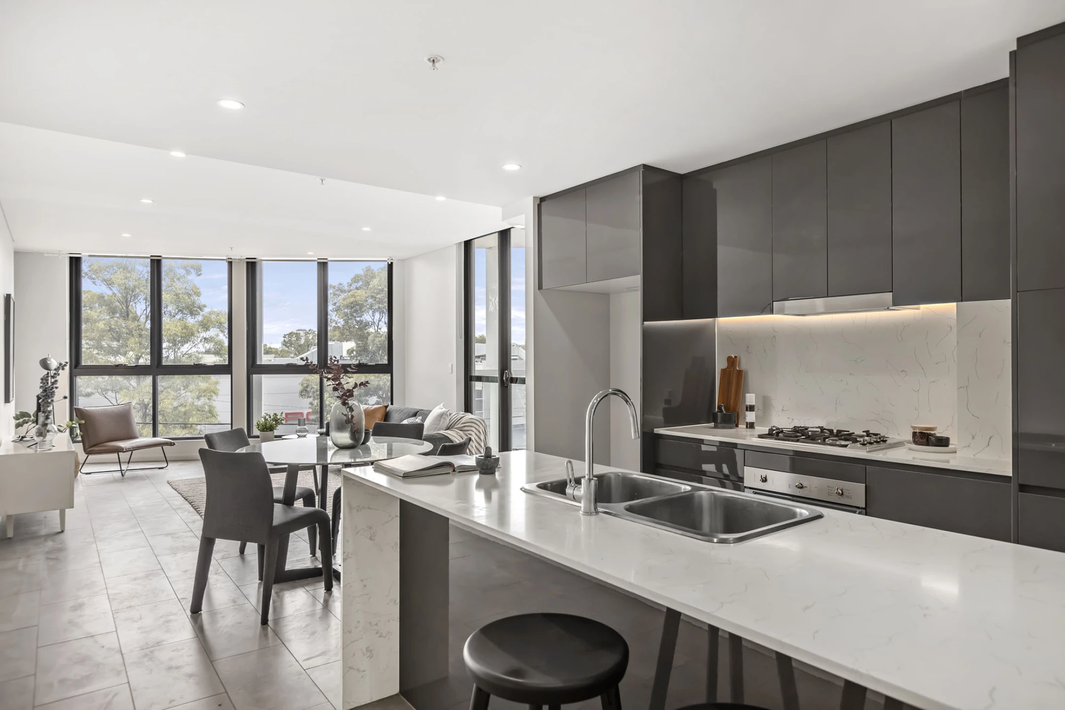 Property enquiry form background image