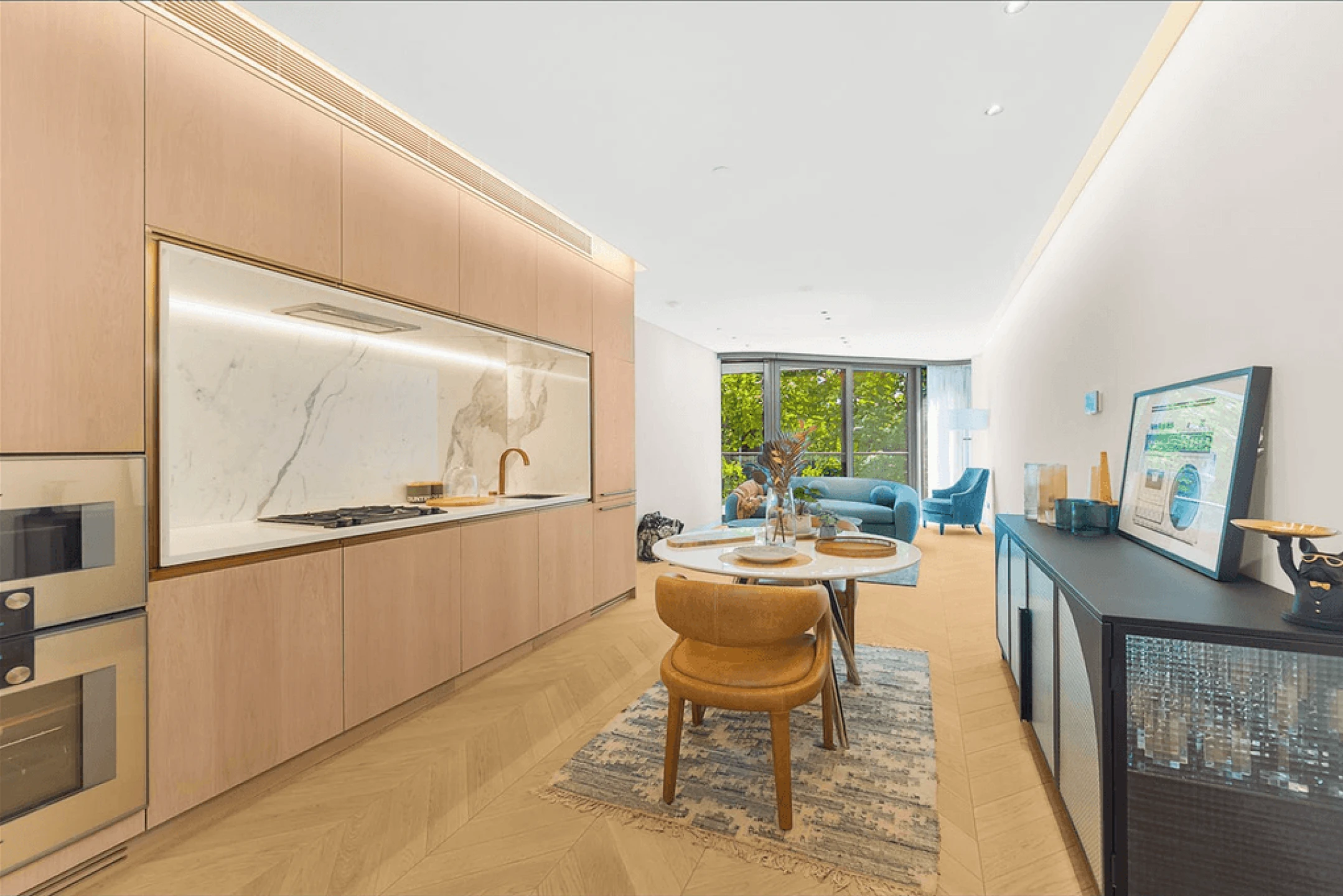 Property enquiry form background image