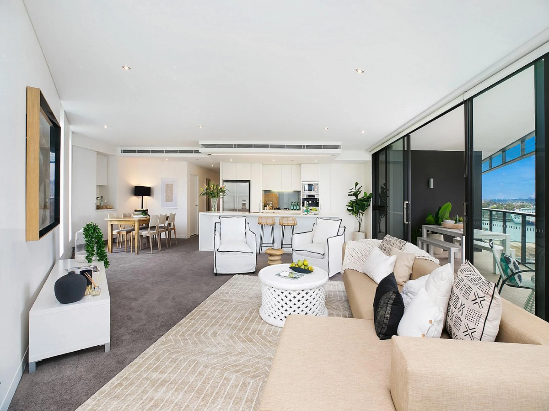 Property enquiry form background image