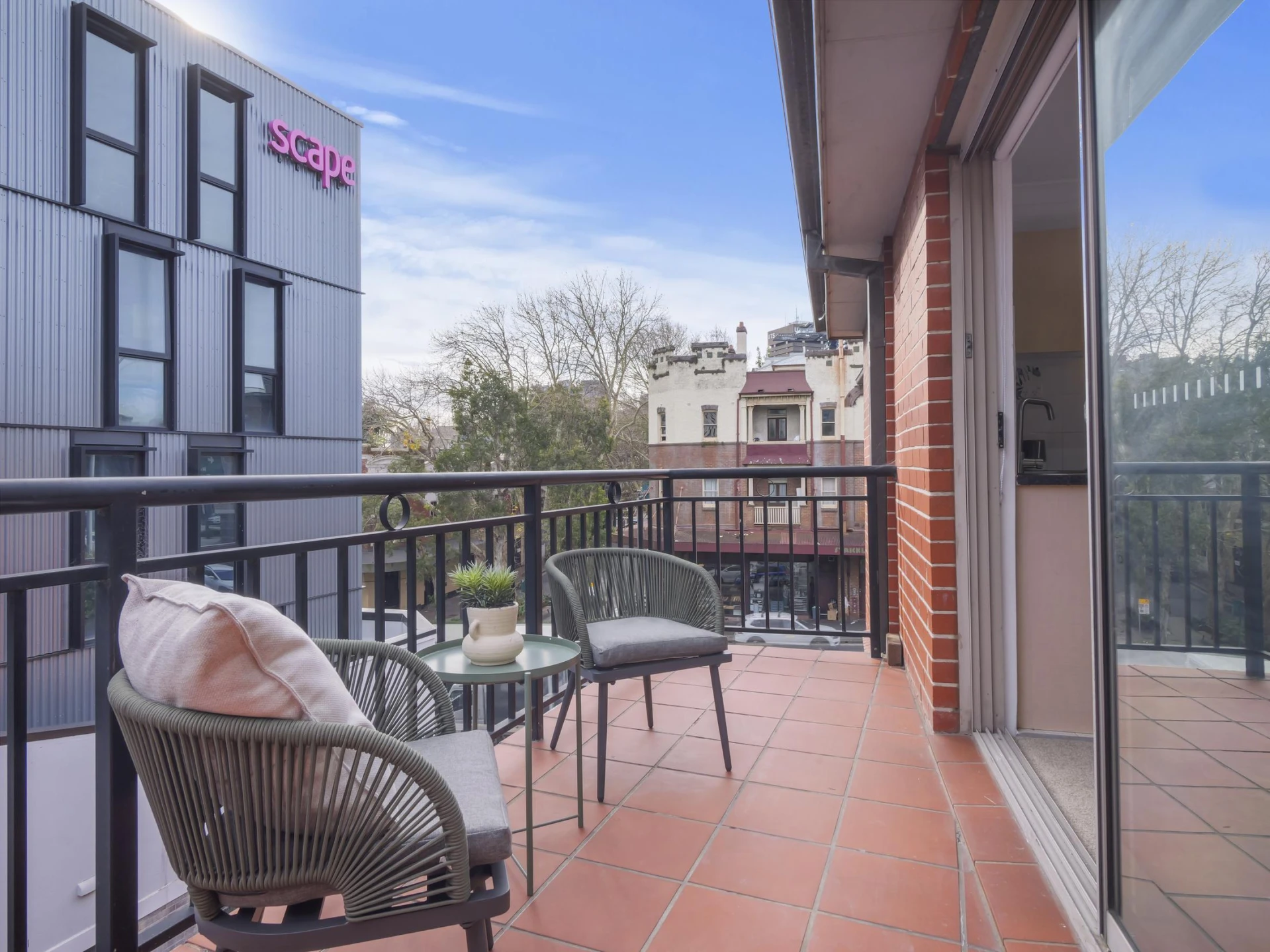 Property enquiry form background image