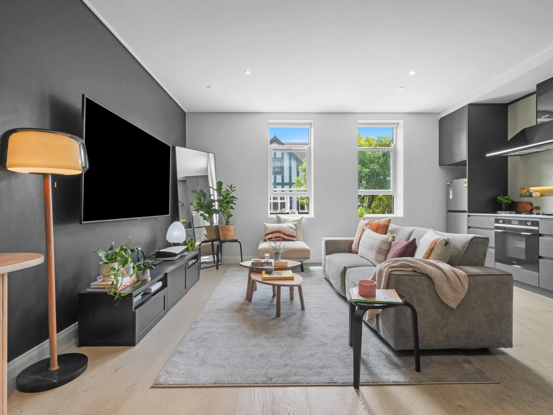 Property enquiry form background image