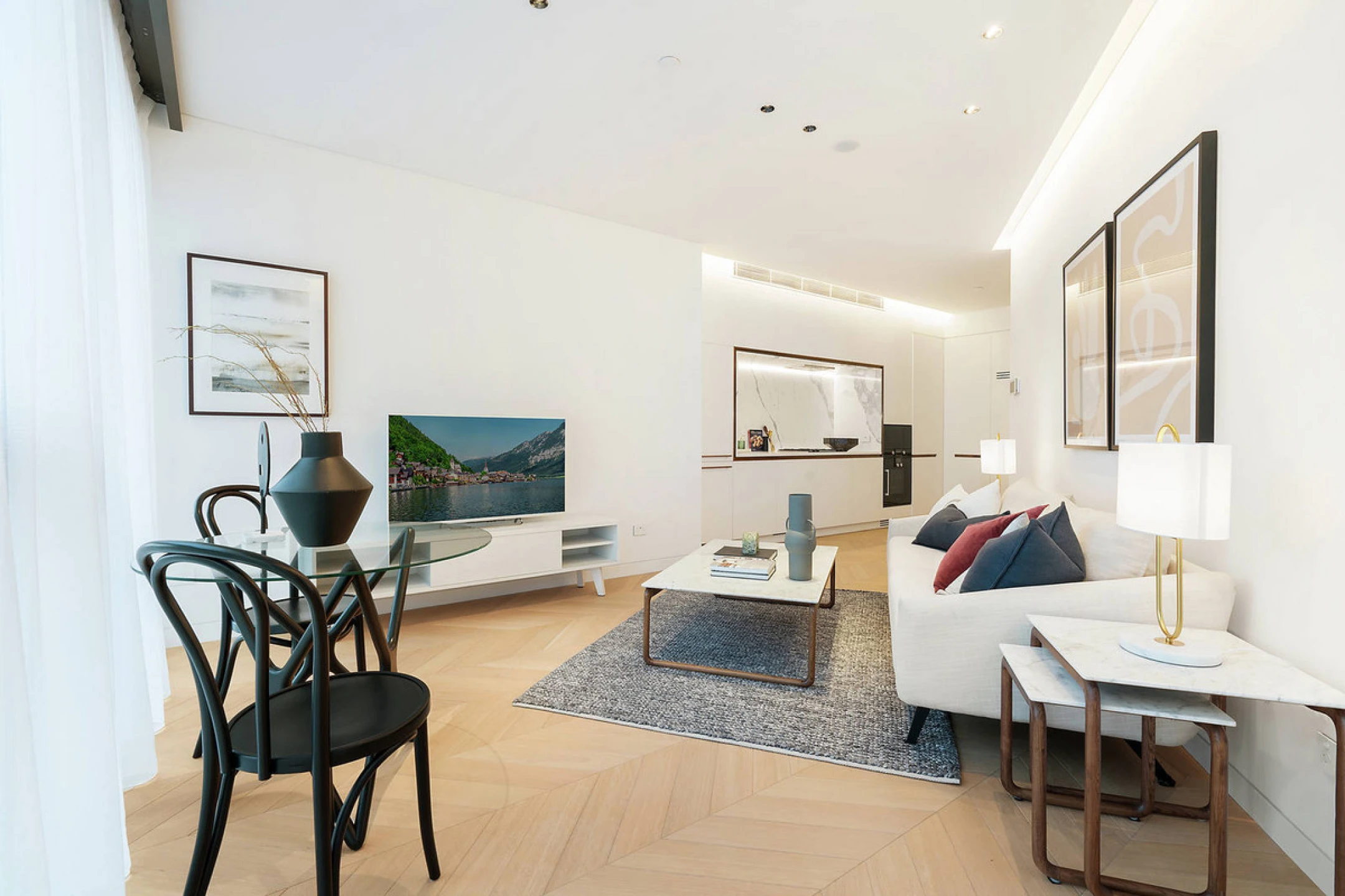 Property enquiry form background image