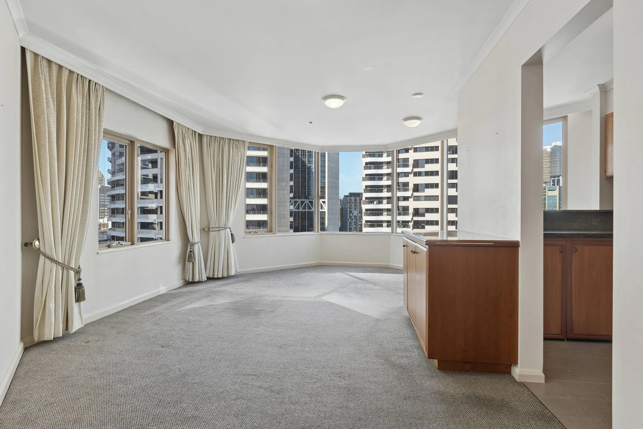 Property enquiry form background image