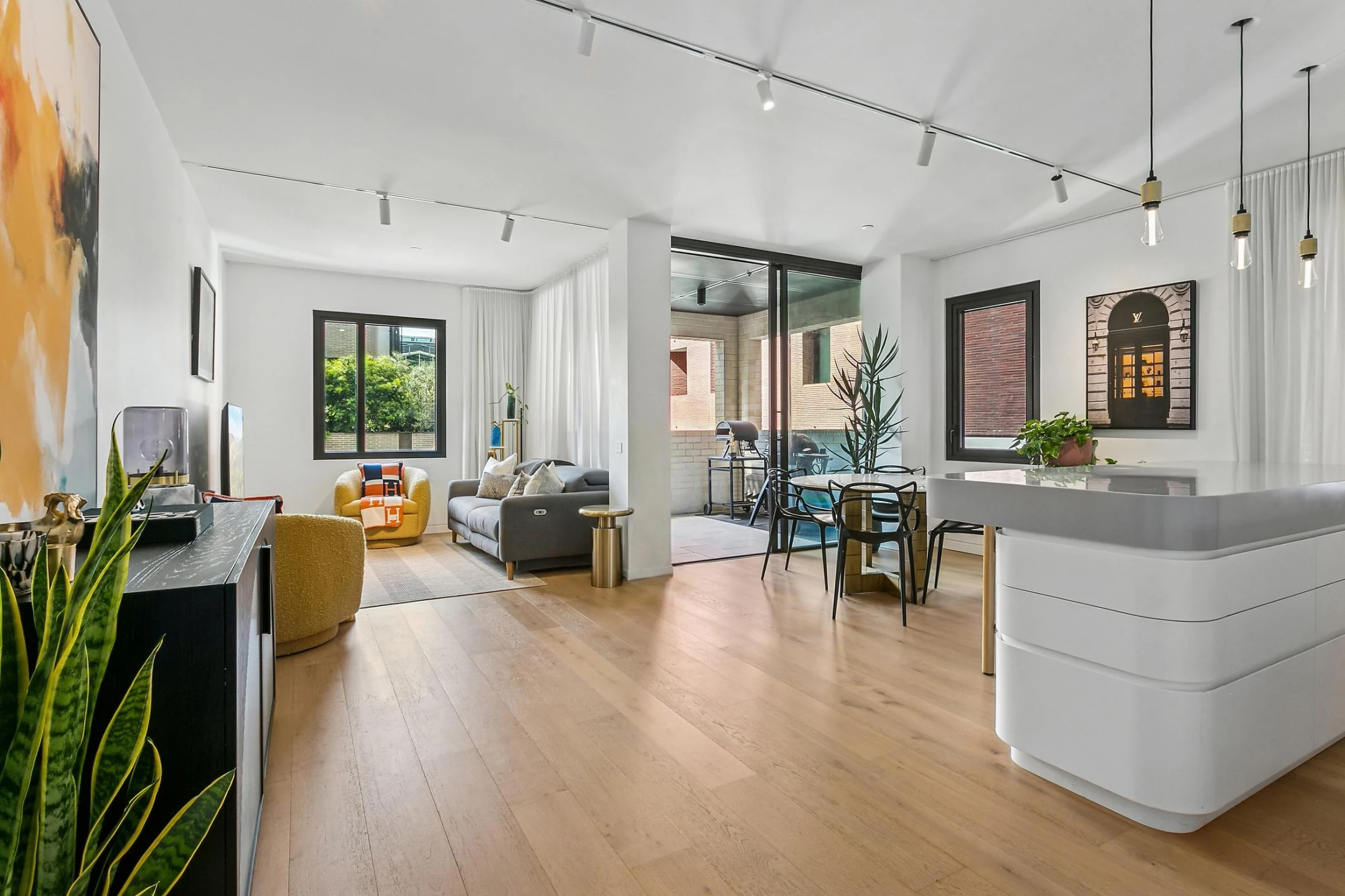 Property enquiry form background image