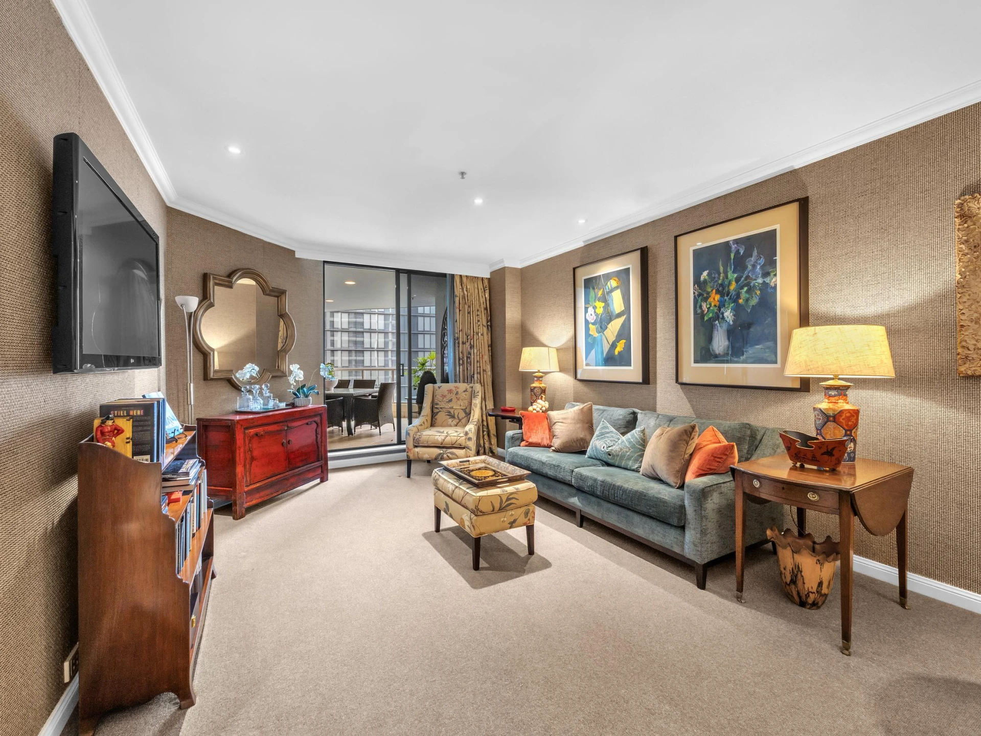 Property enquiry form background image