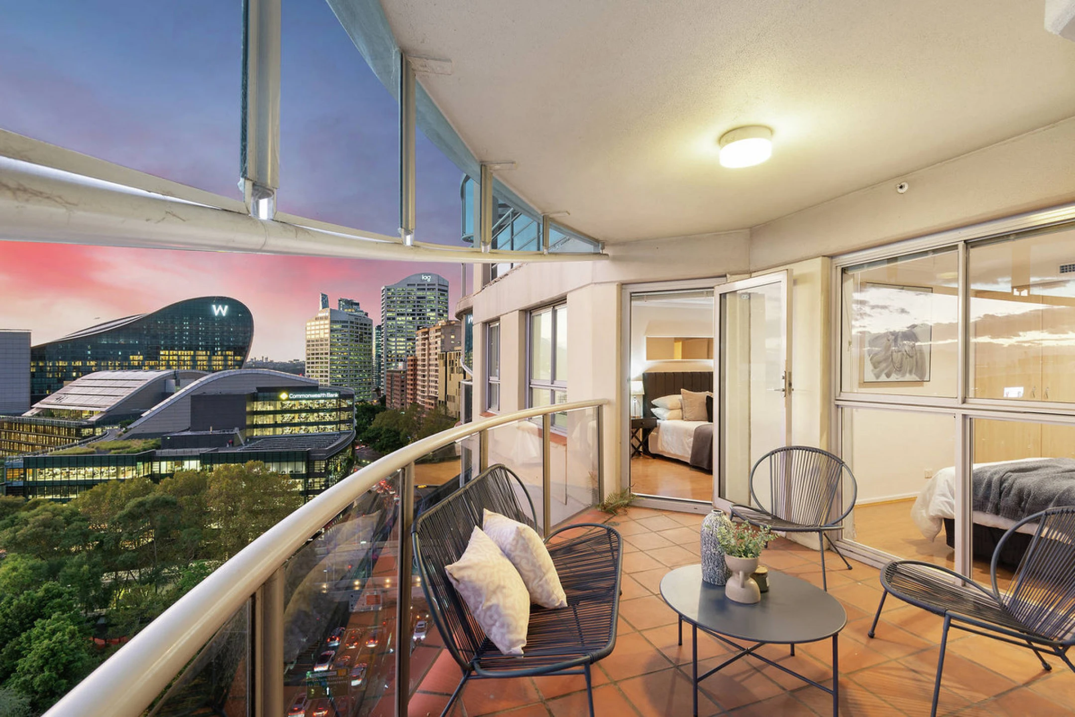 Property enquiry form background image