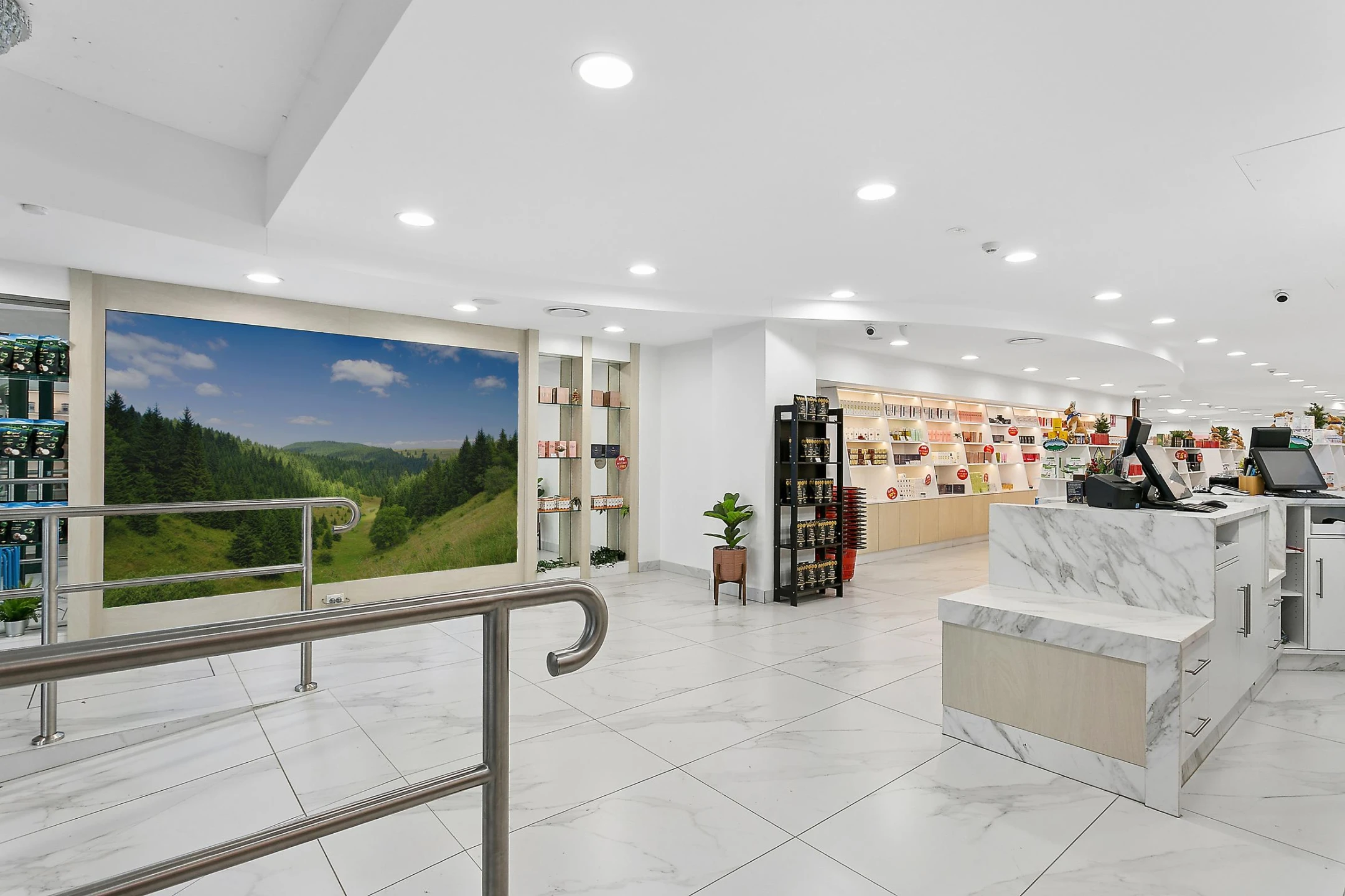 Property enquiry form background image