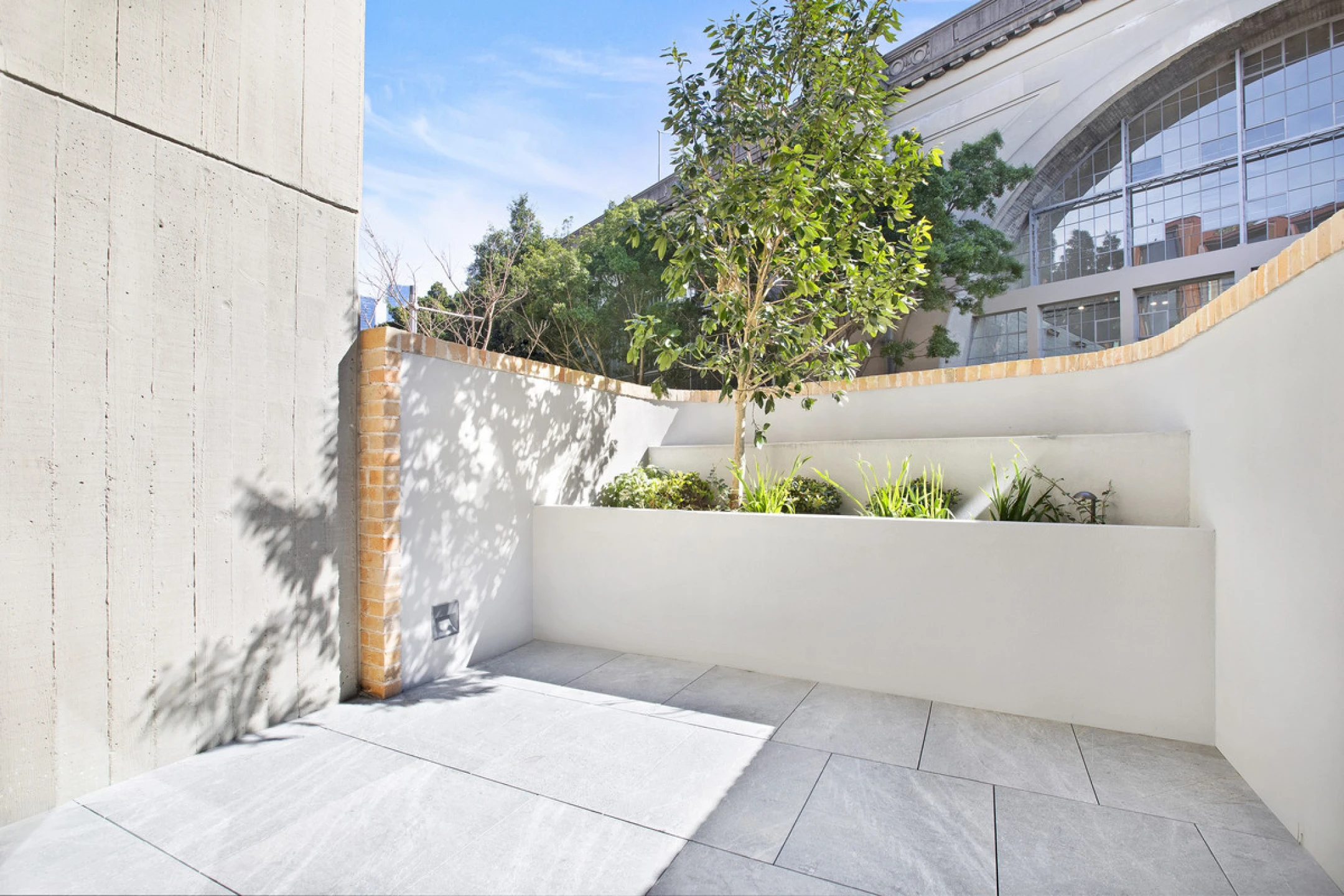 Property enquiry form background image