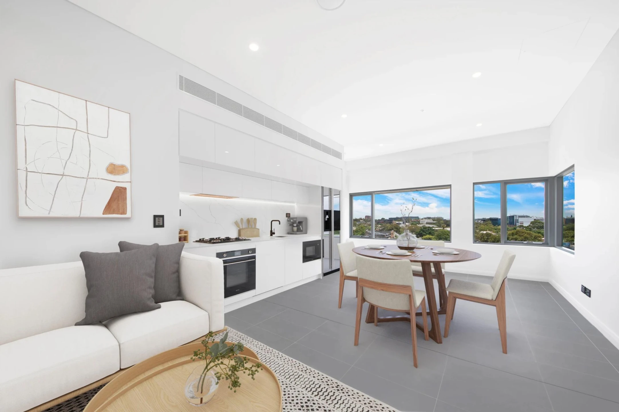 Property enquiry form background image