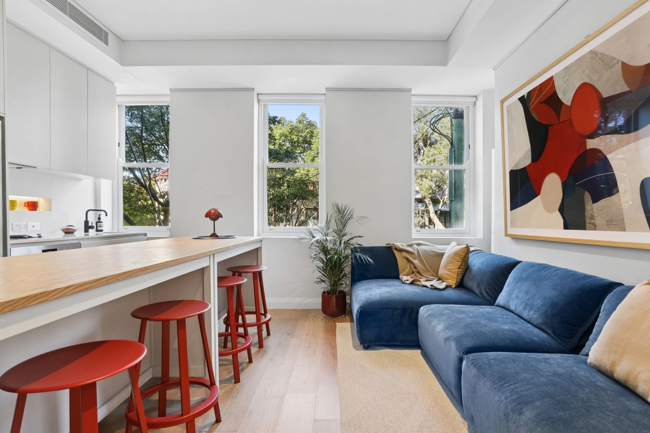 Property enquiry form background image