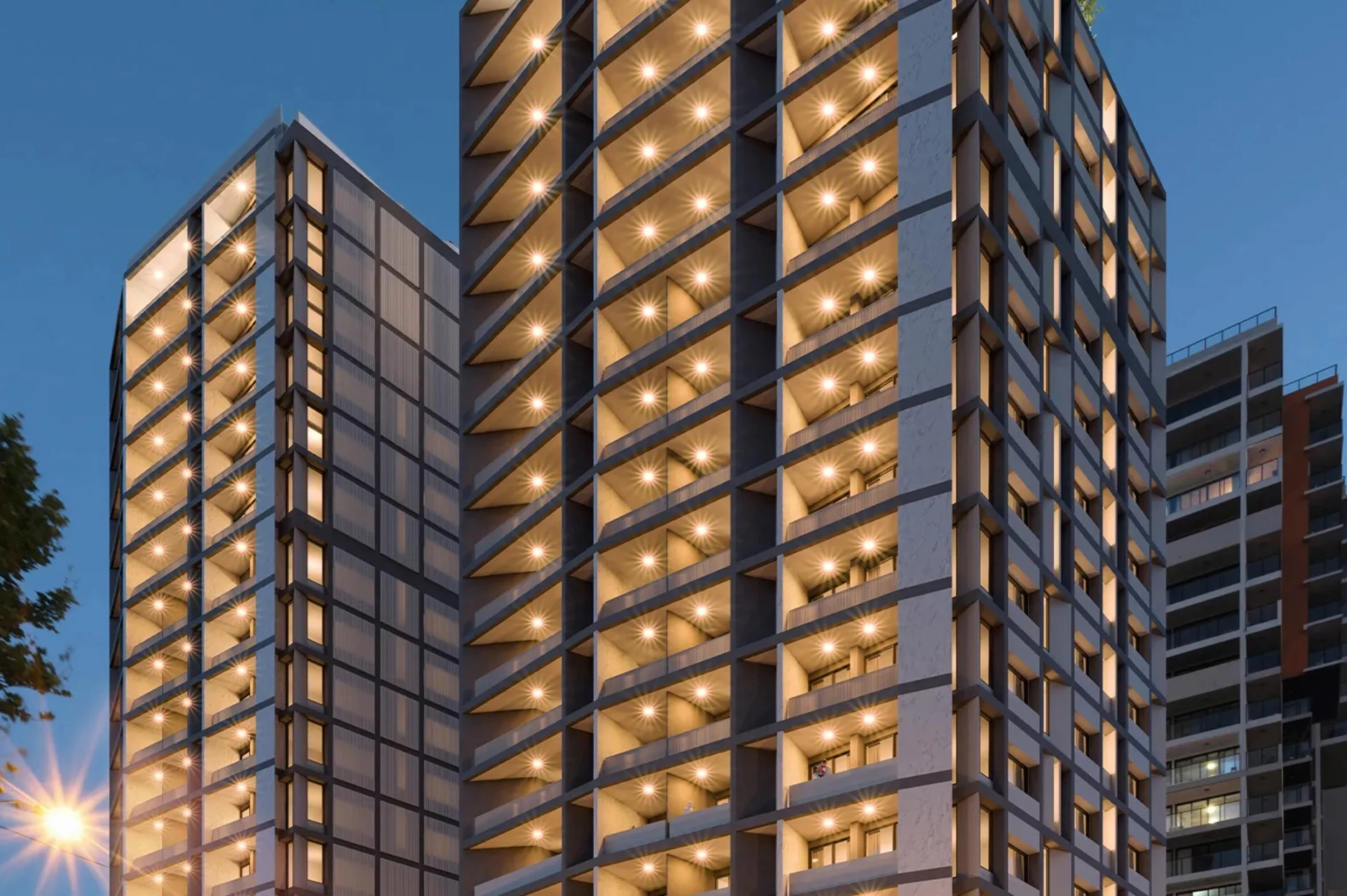 Property enquiry form background image