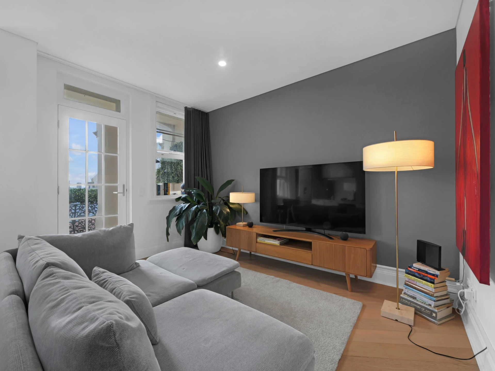 Property enquiry form background image