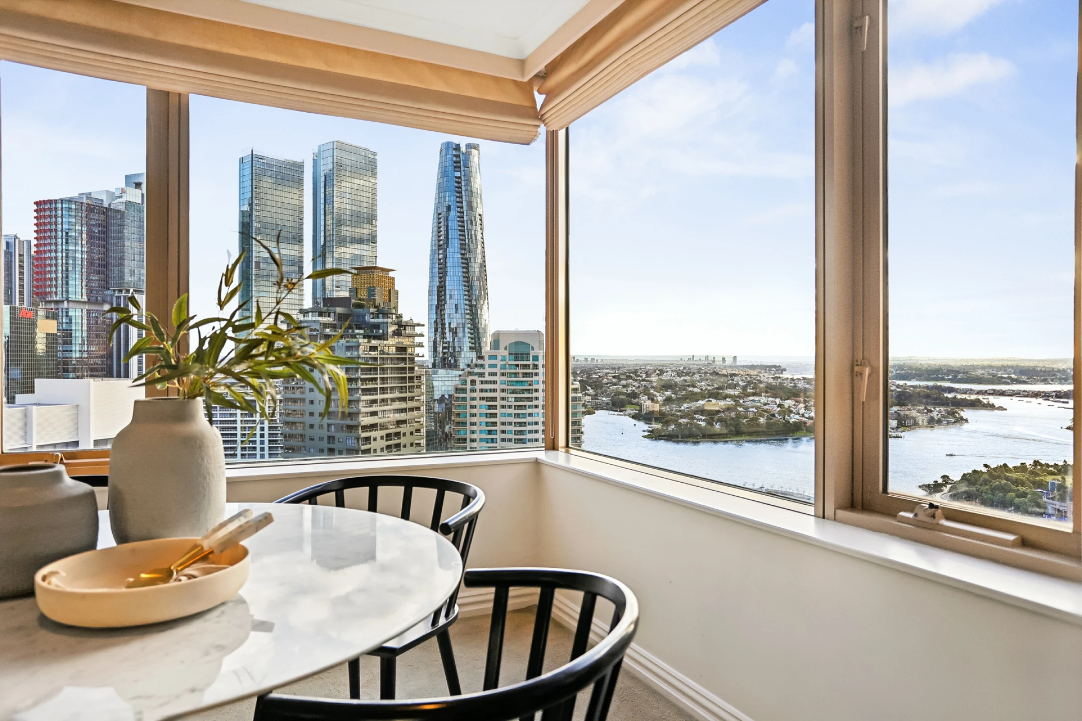 Property enquiry form background image