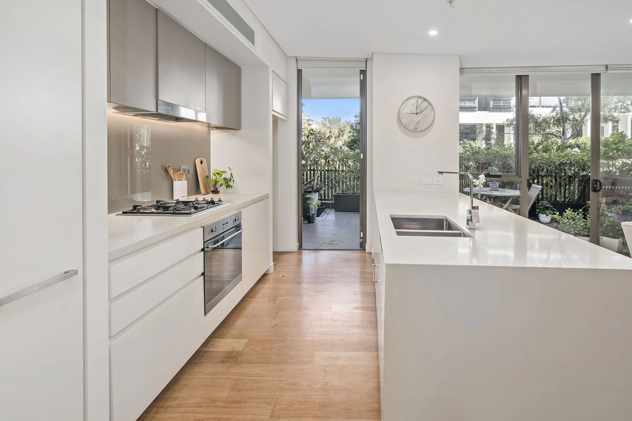 Property enquiry form background image
