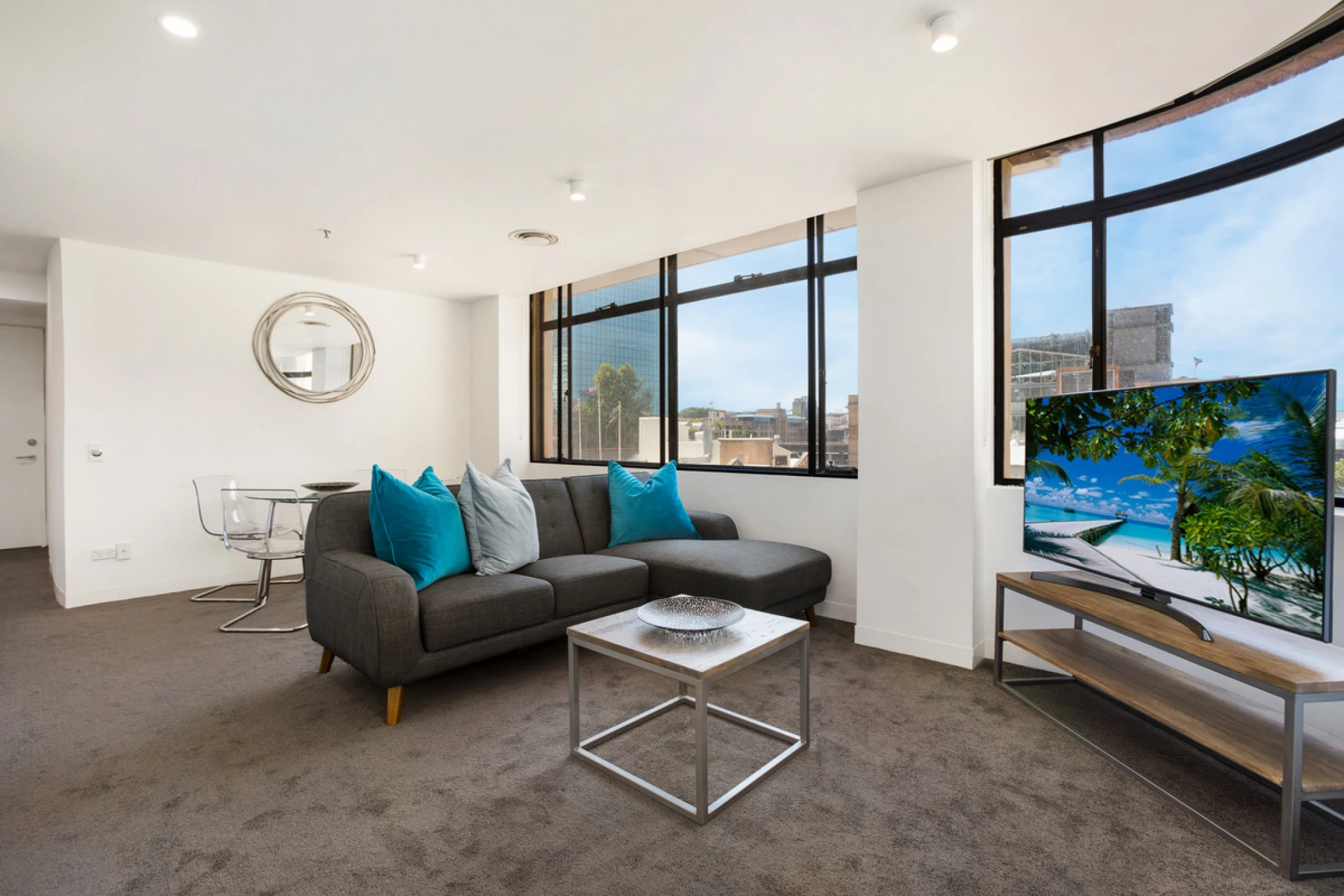 Property enquiry form background image