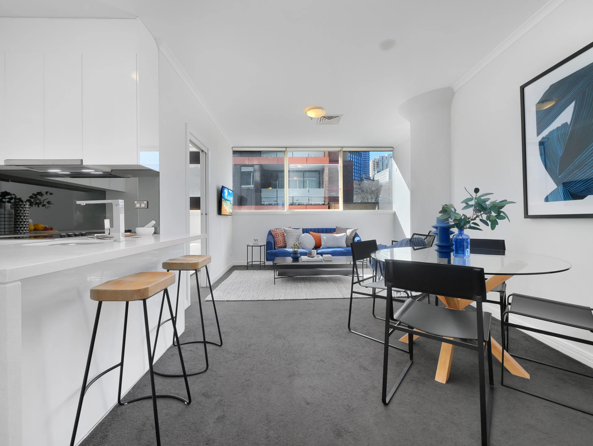 Property enquiry form background image