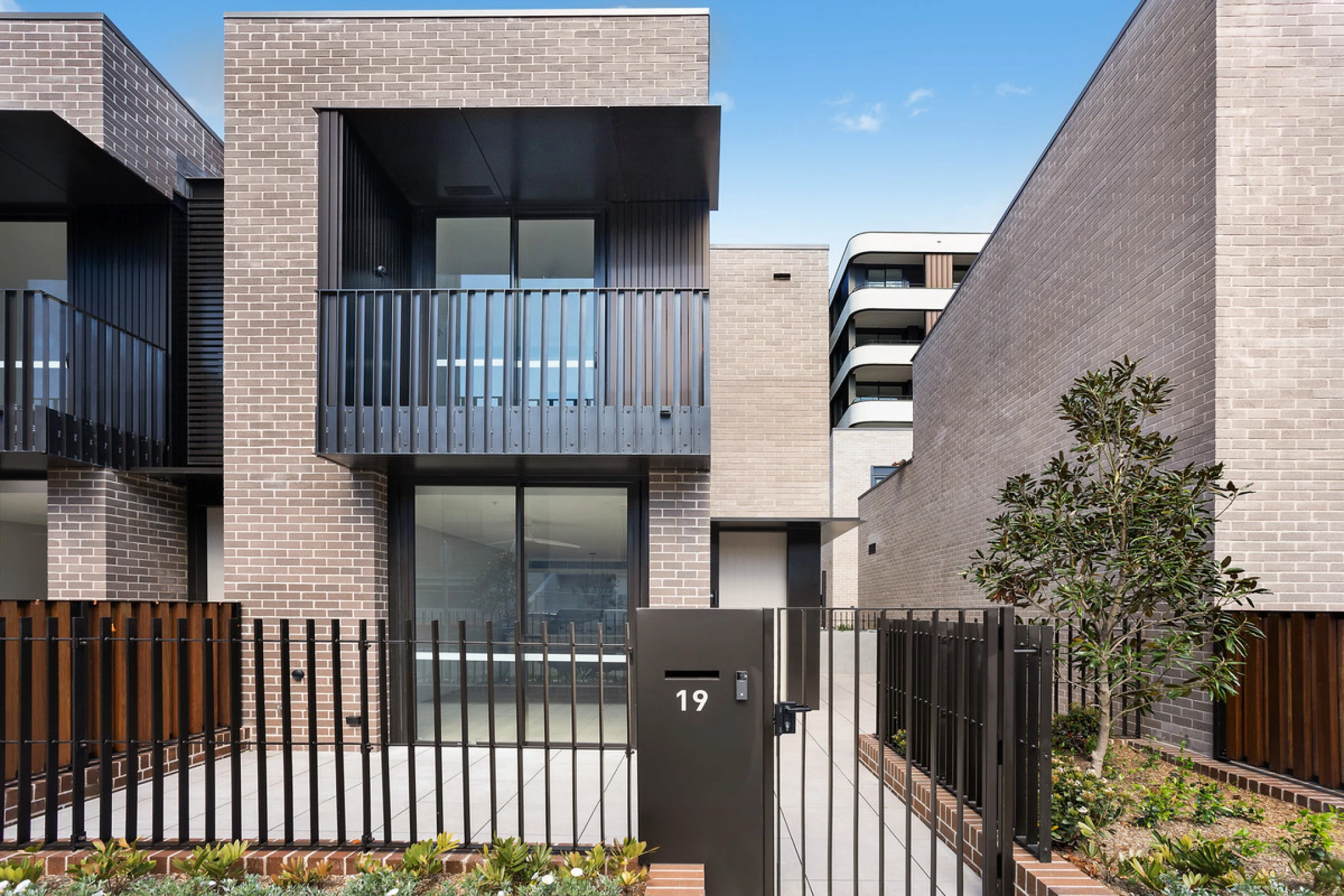 Property enquiry form background image