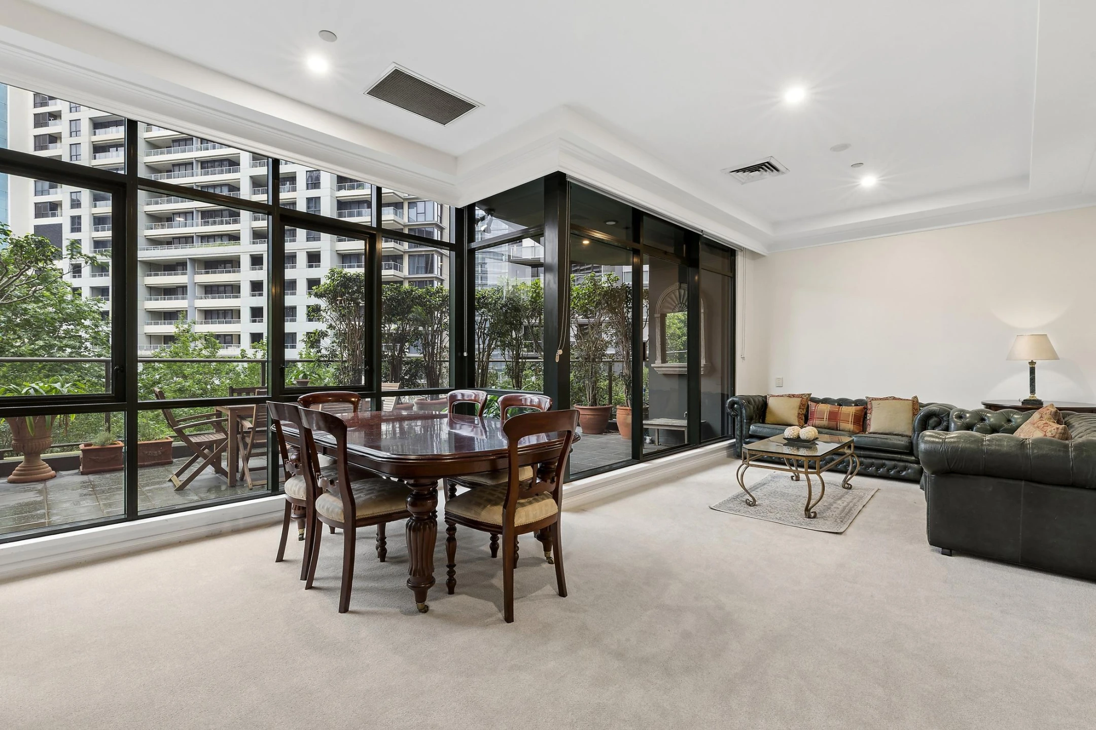 Property enquiry form background image