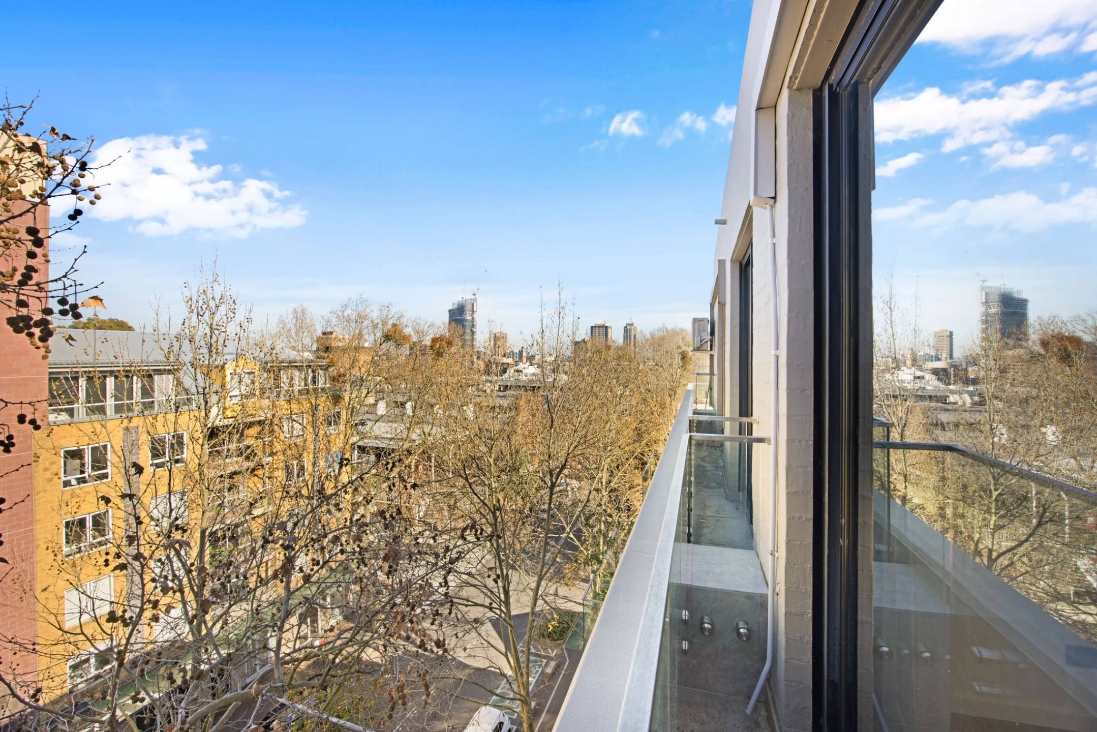 Property enquiry form background image