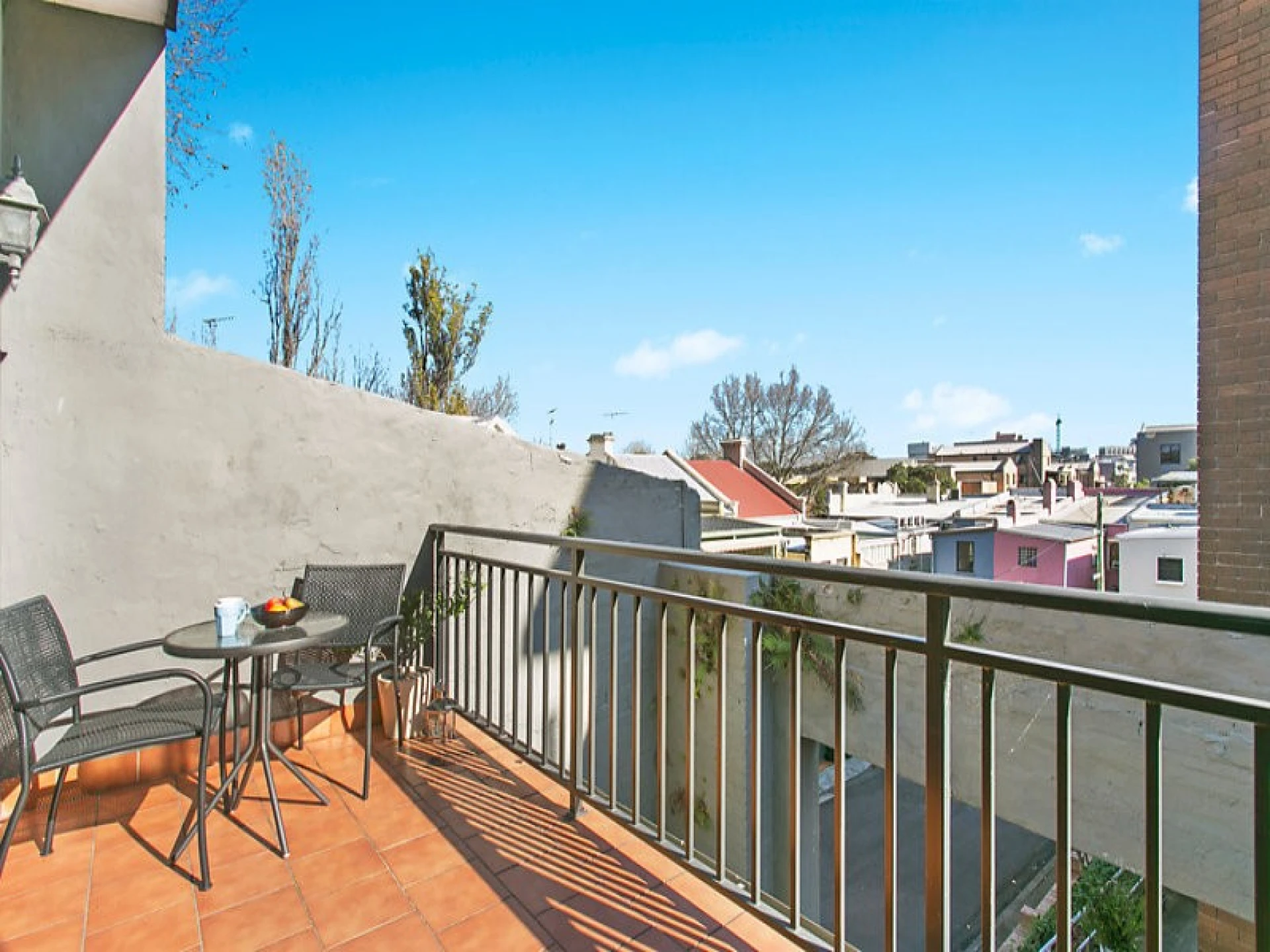 Property enquiry form background image