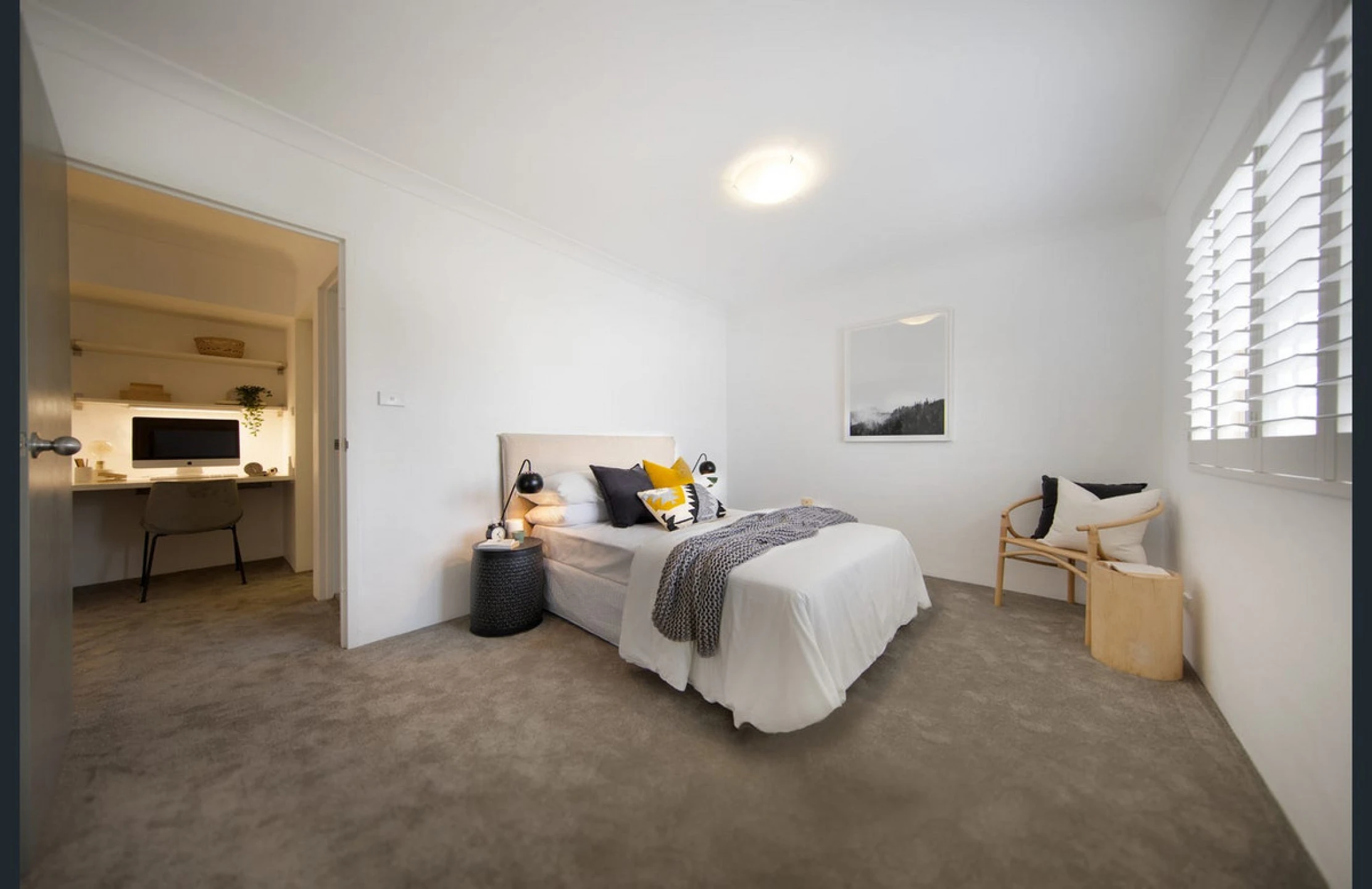 Property enquiry form background image