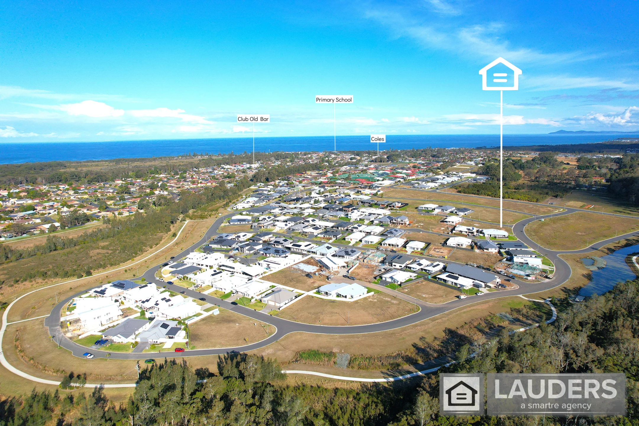 Property enquiry form background image