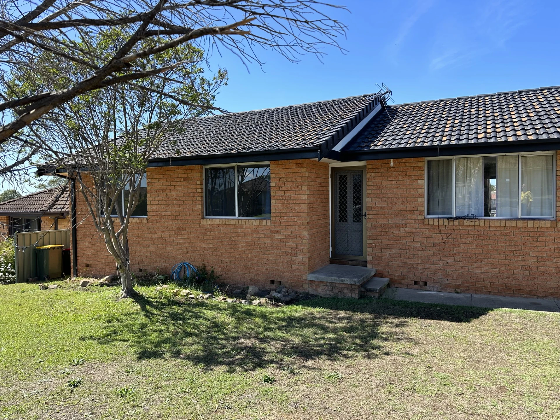 Property enquiry form background image