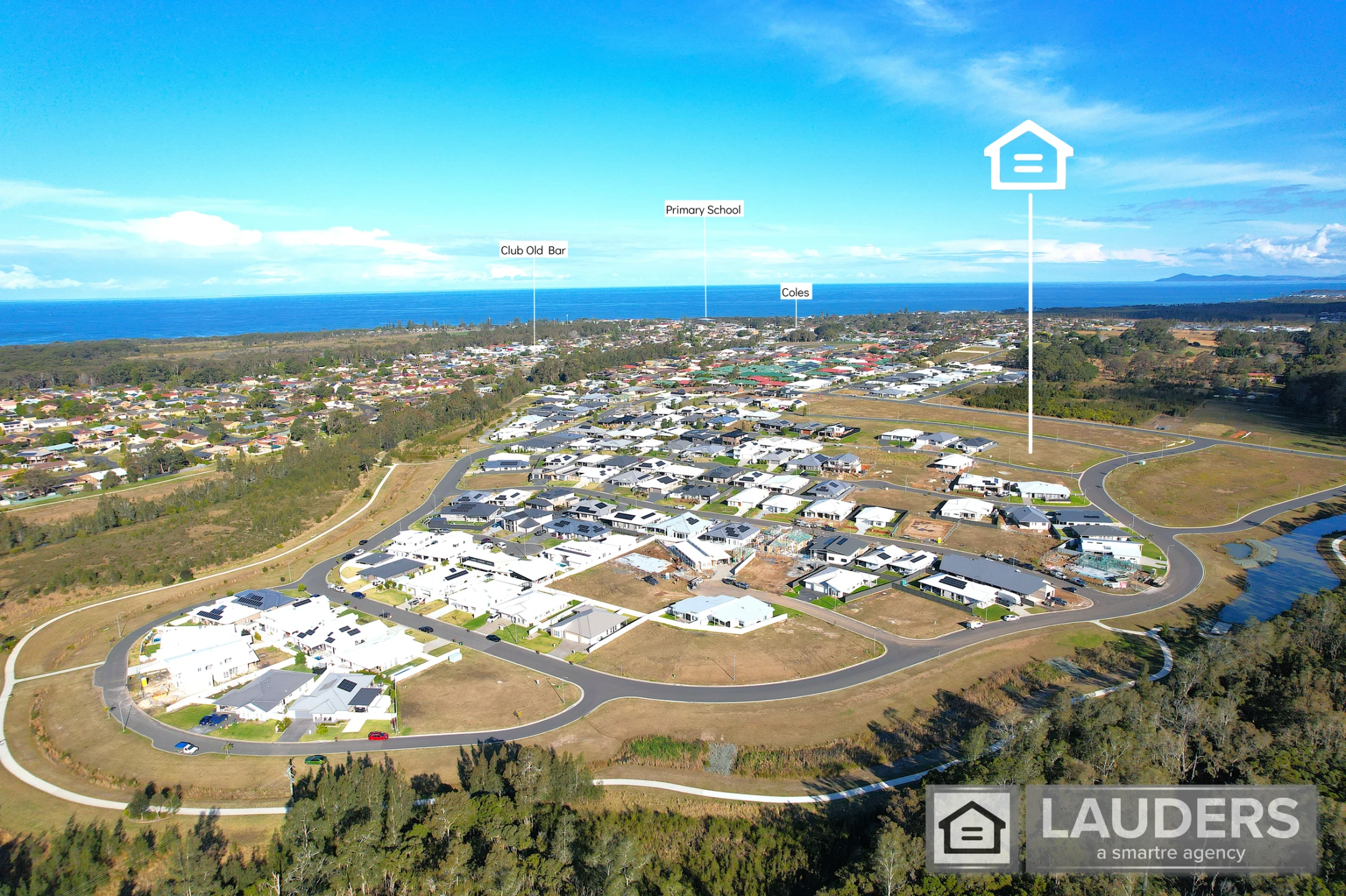 Property enquiry form background image