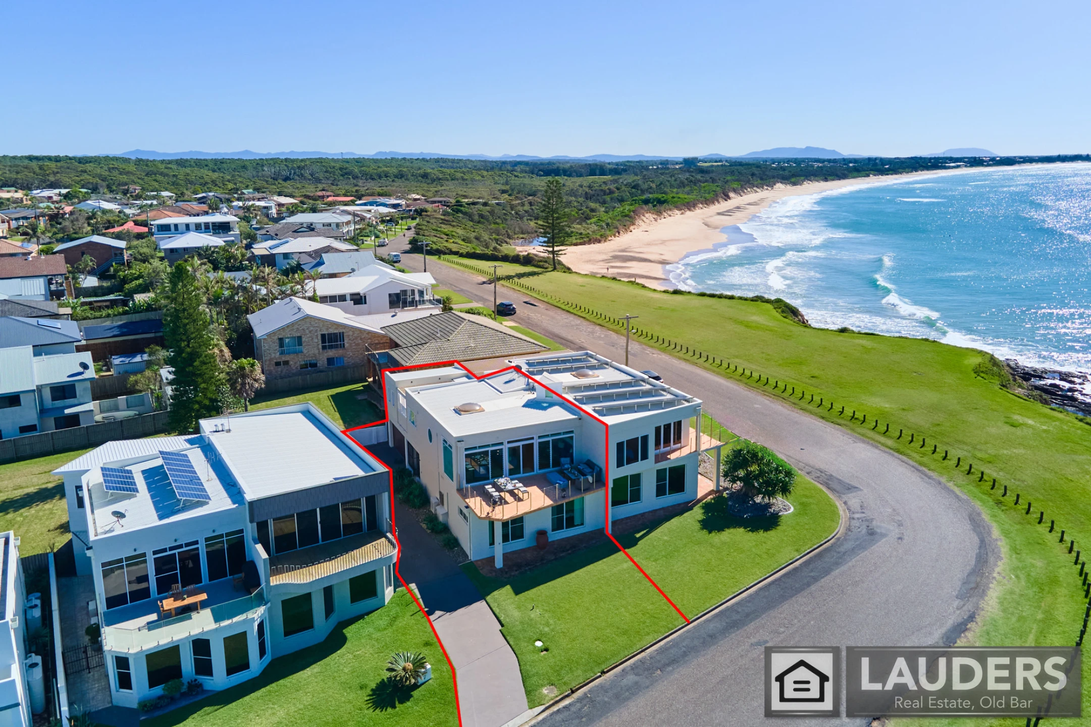 Property enquiry form background image