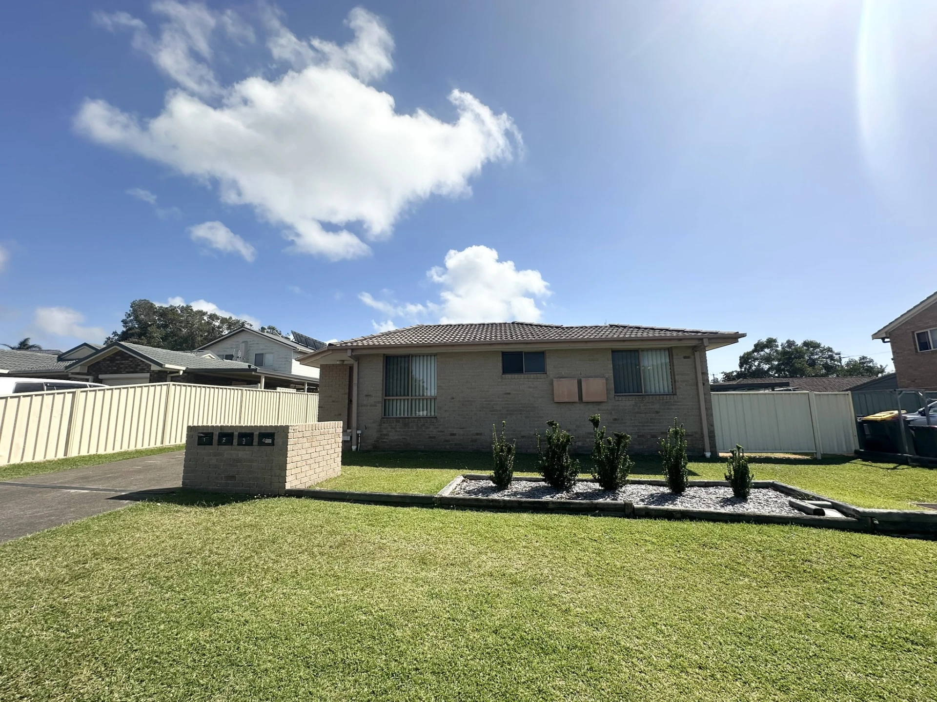 Property enquiry form background image