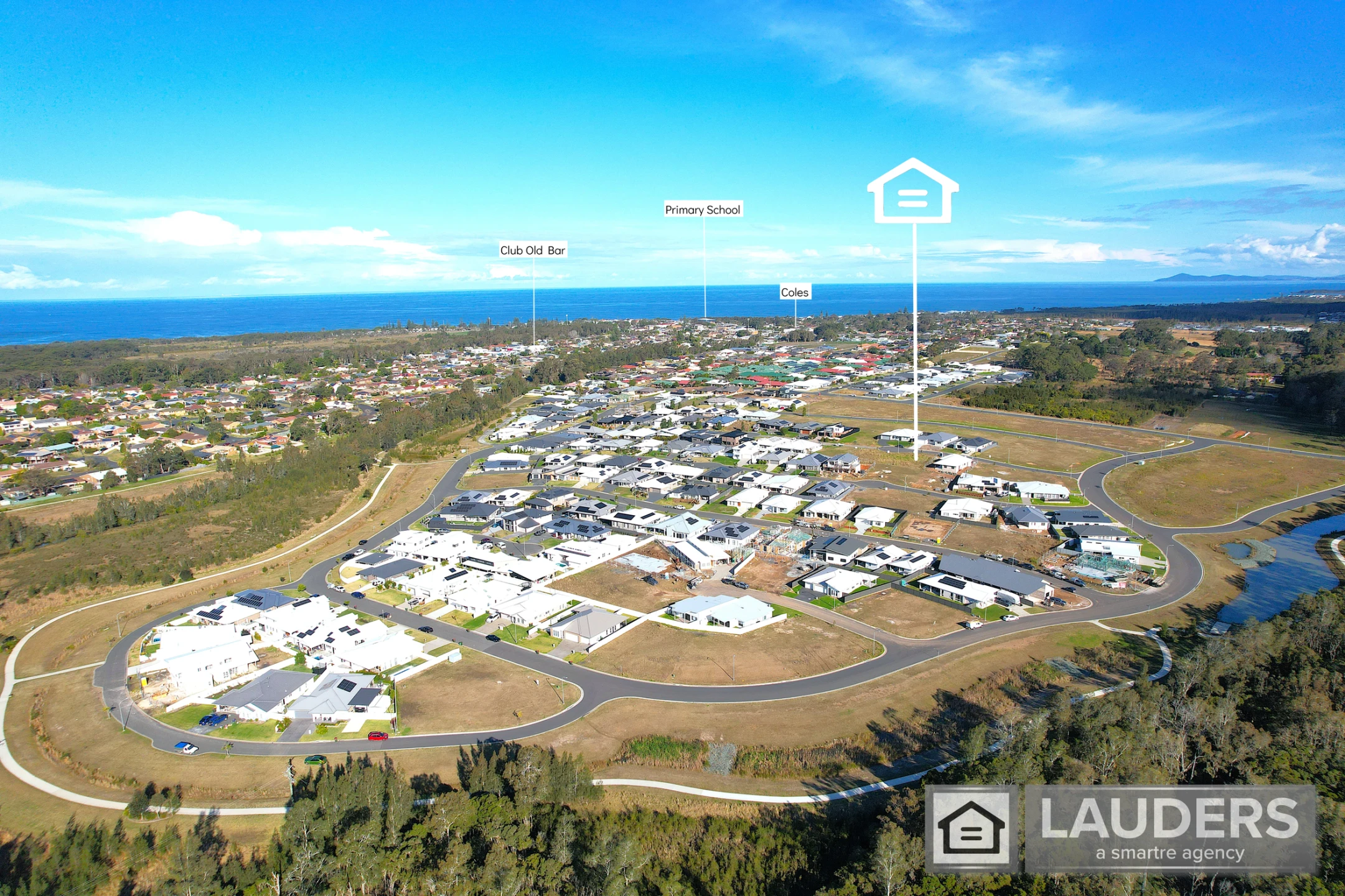 Property enquiry form background image