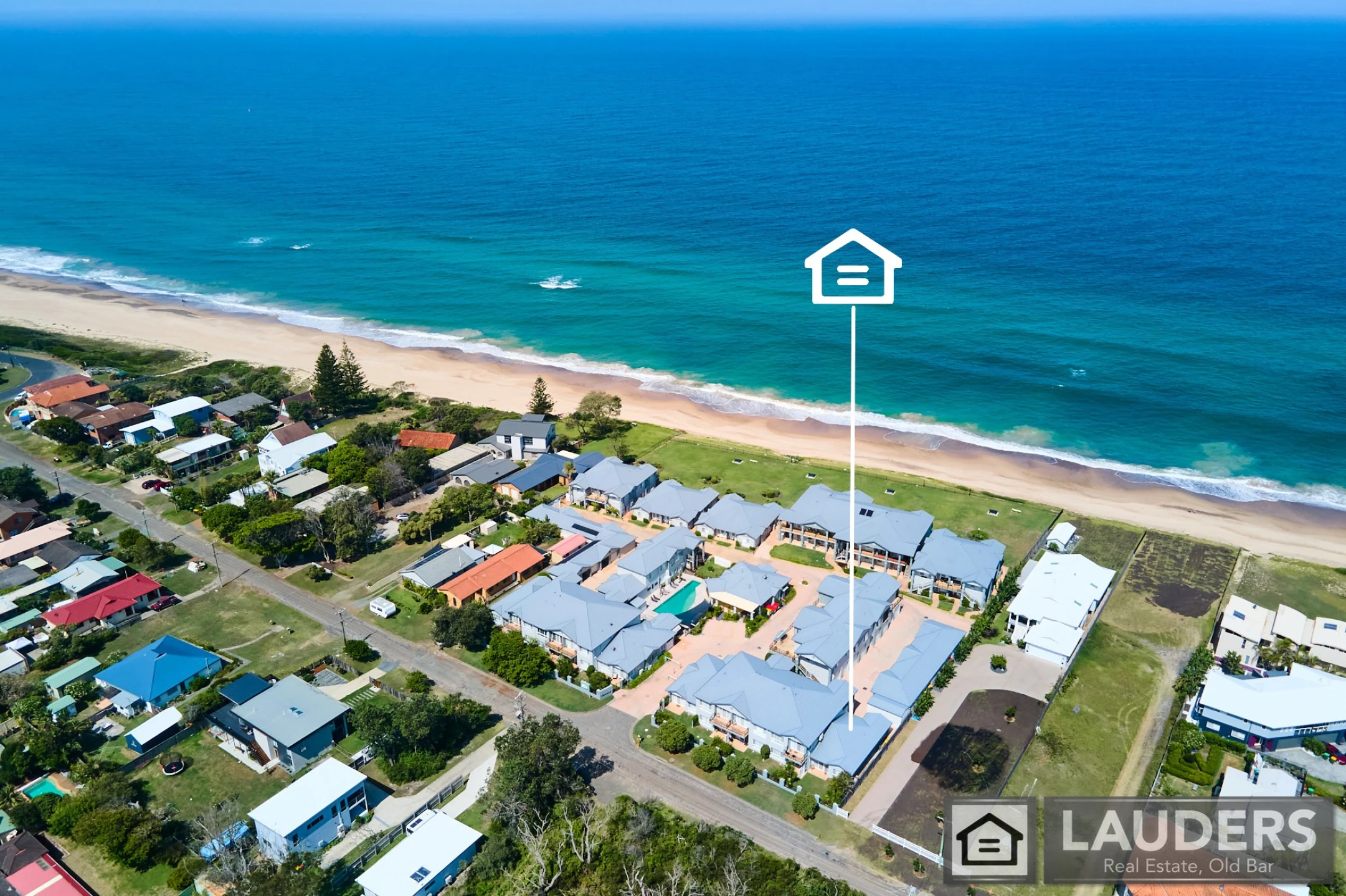 Property enquiry form background image