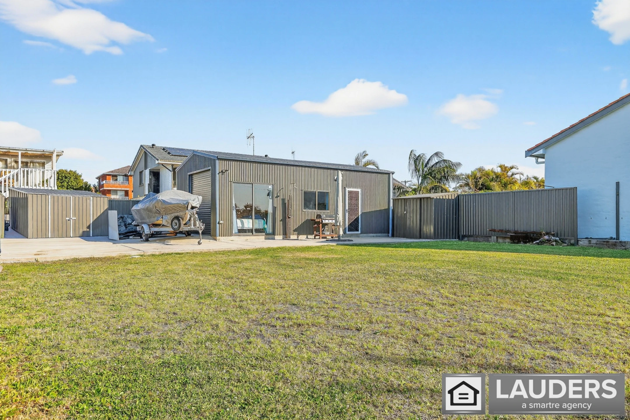 Property enquiry form background image