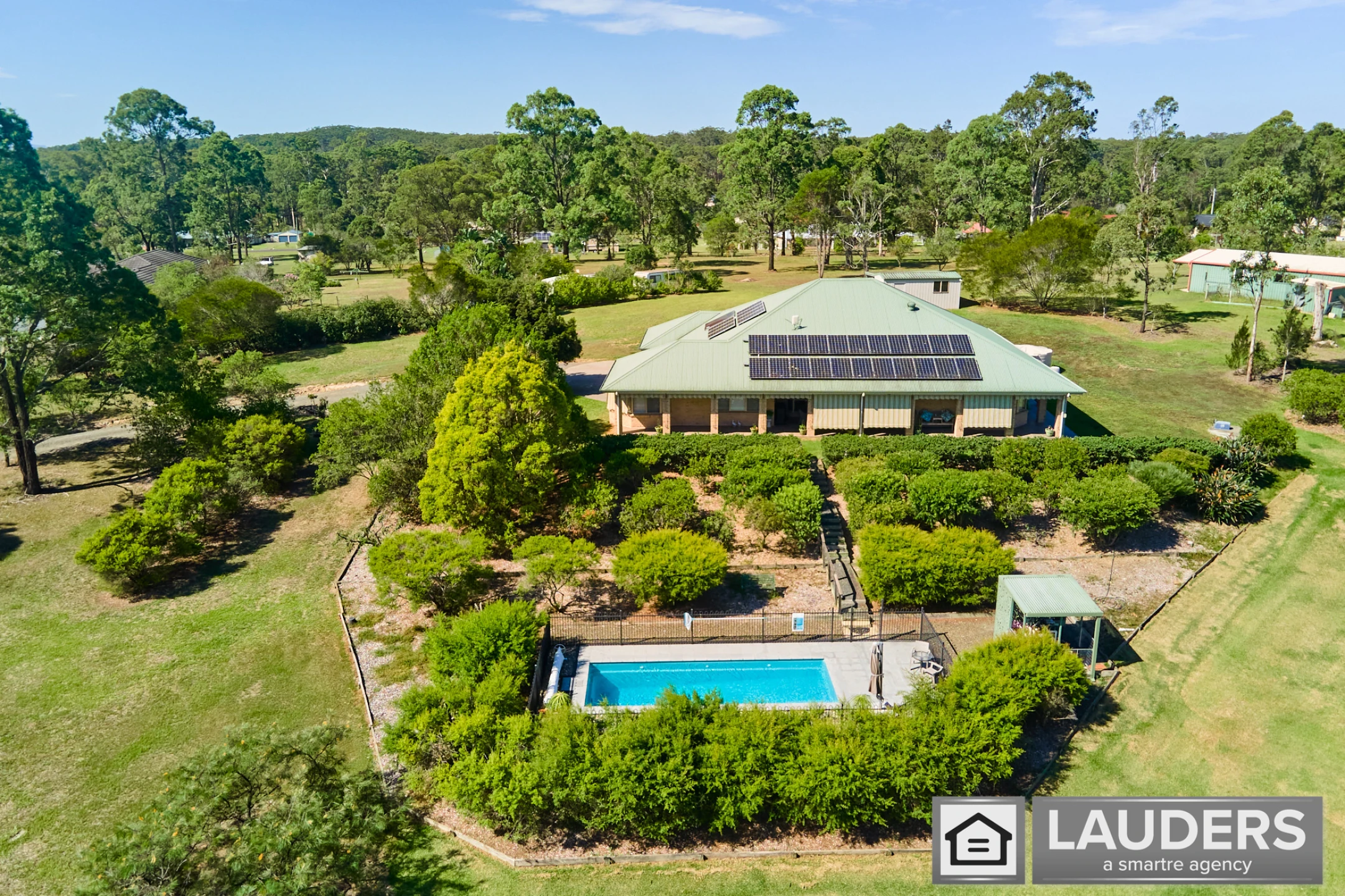 Property enquiry form background image