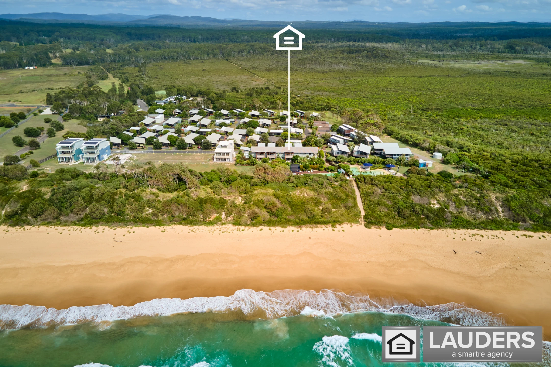 Property enquiry form background image