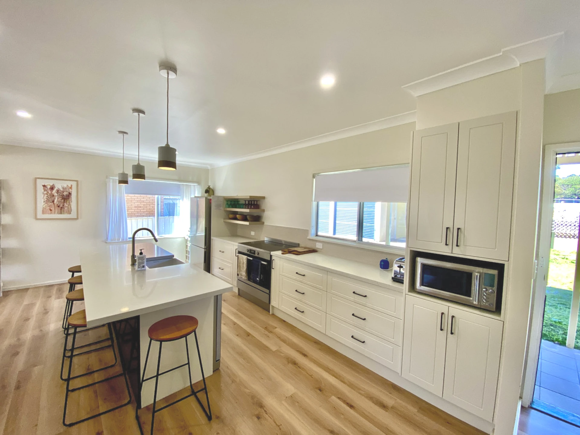 Property enquiry form background image