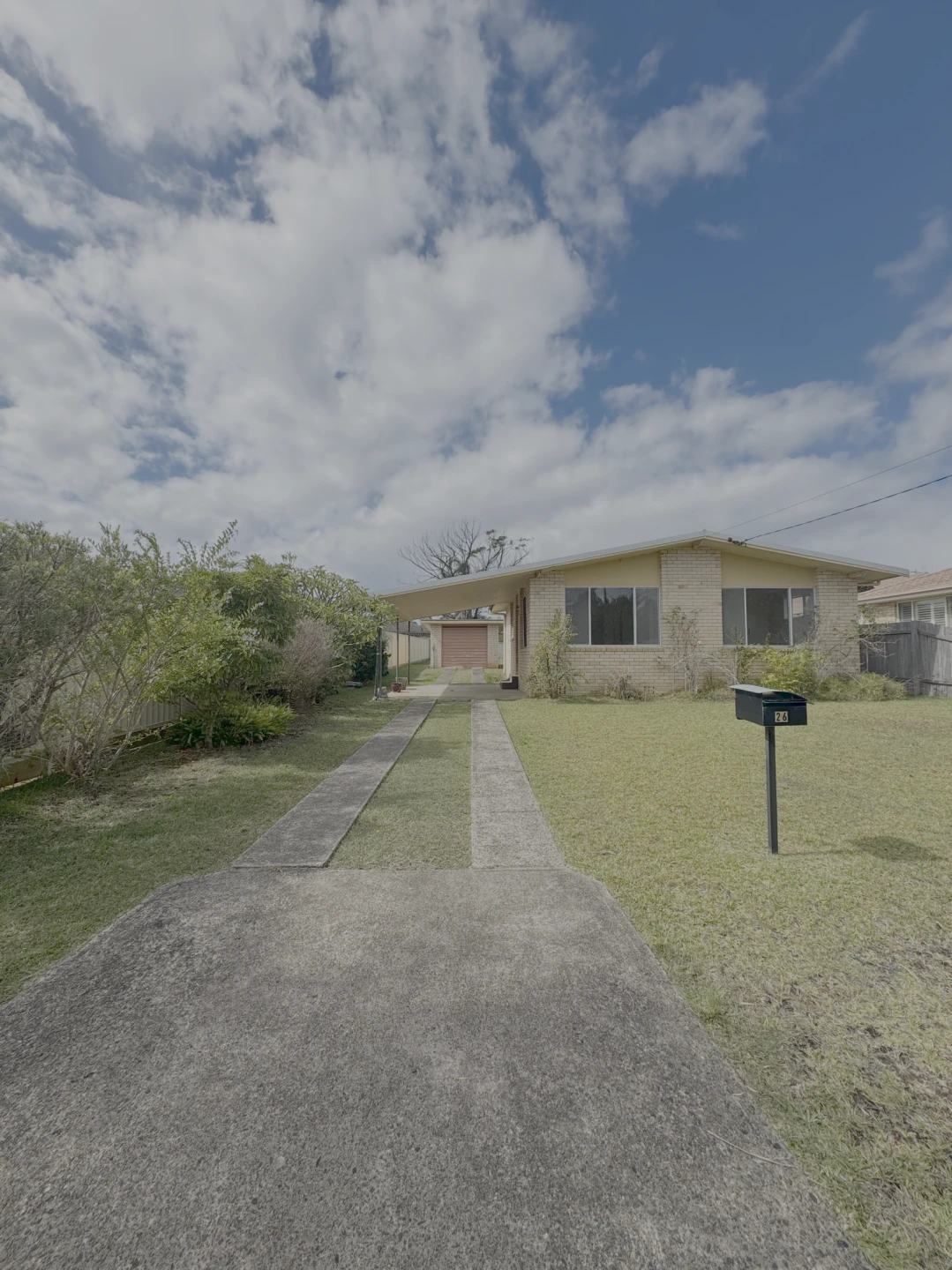 Property enquiry form background image