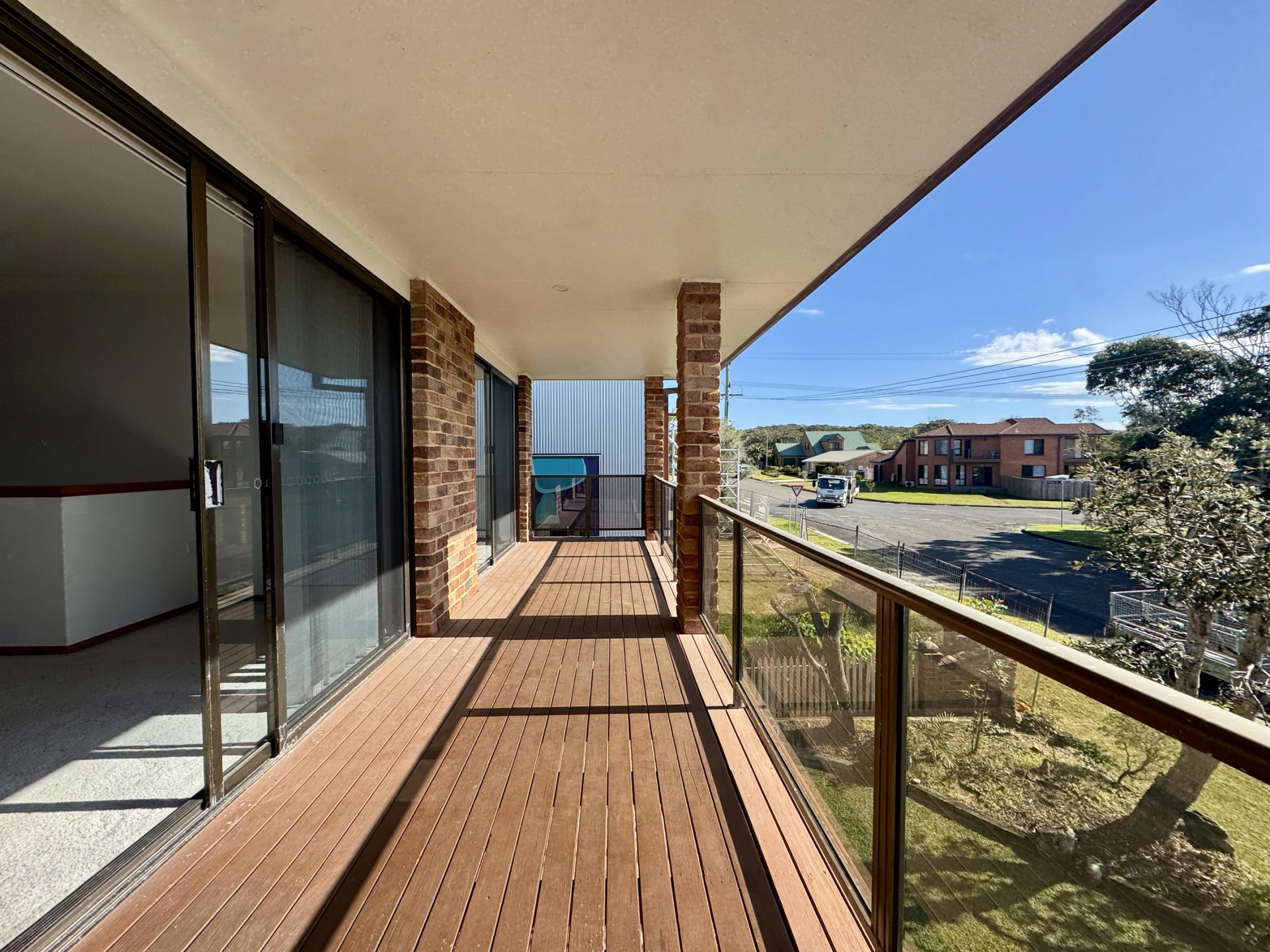 Property enquiry form background image