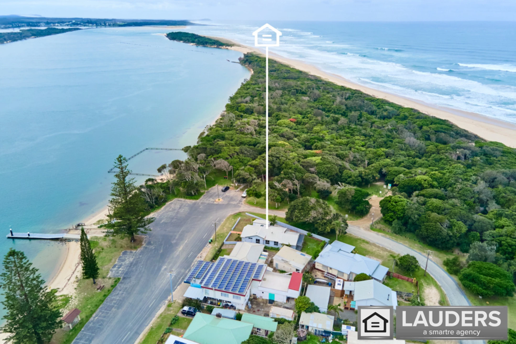 Property enquiry form background image