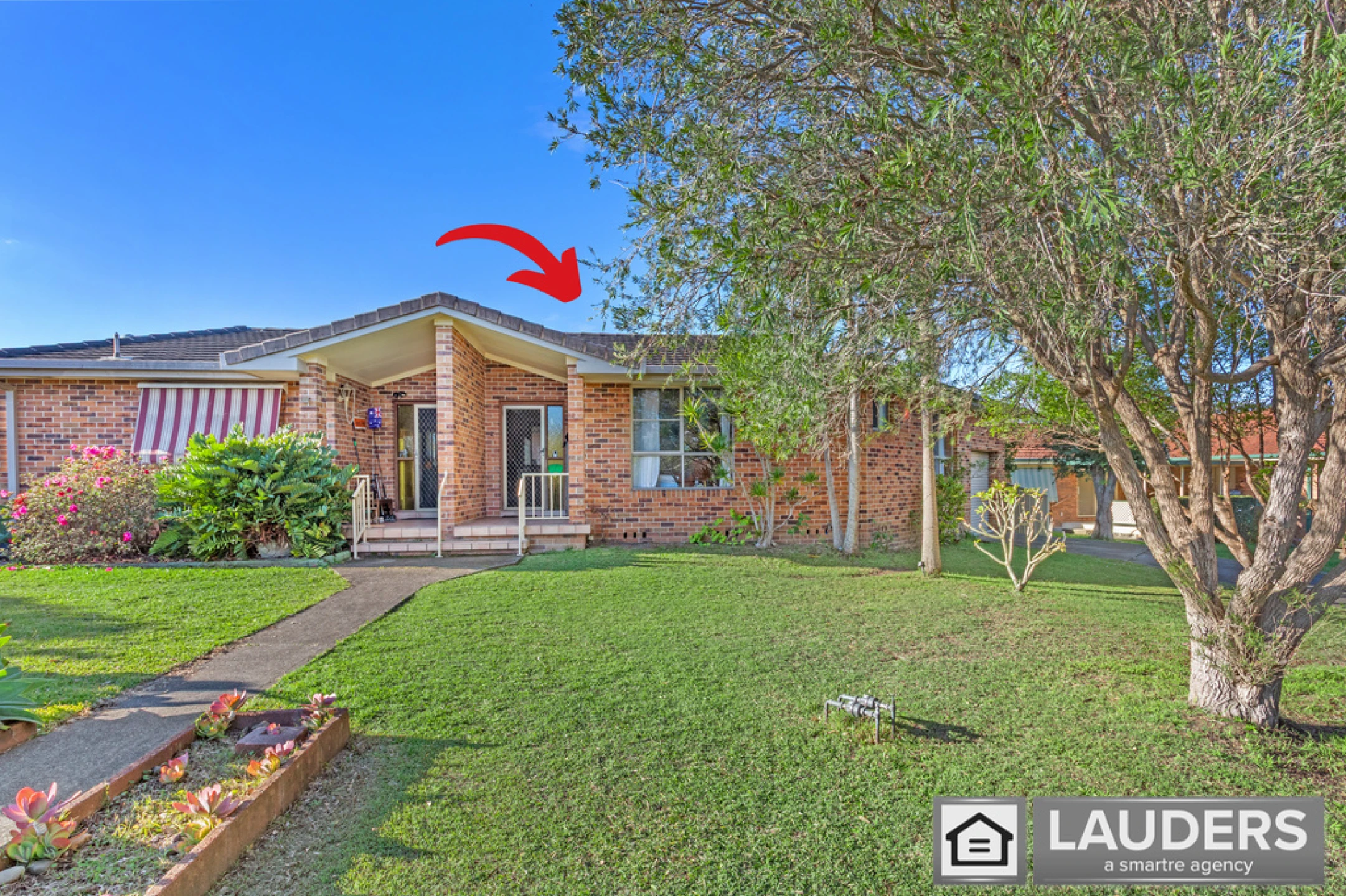 Property enquiry form background image