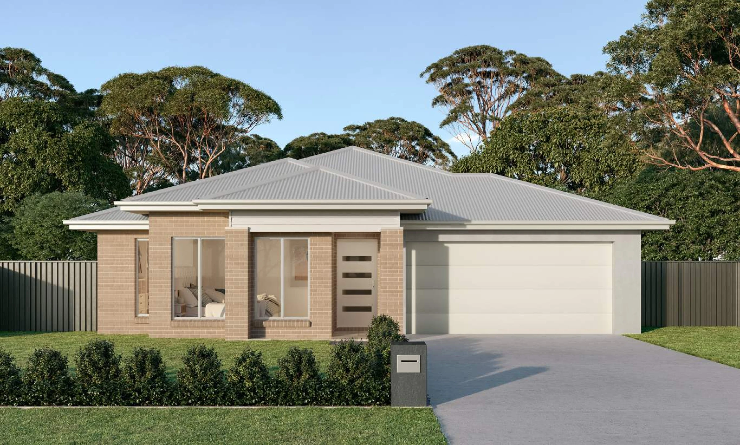 Property enquiry form background image