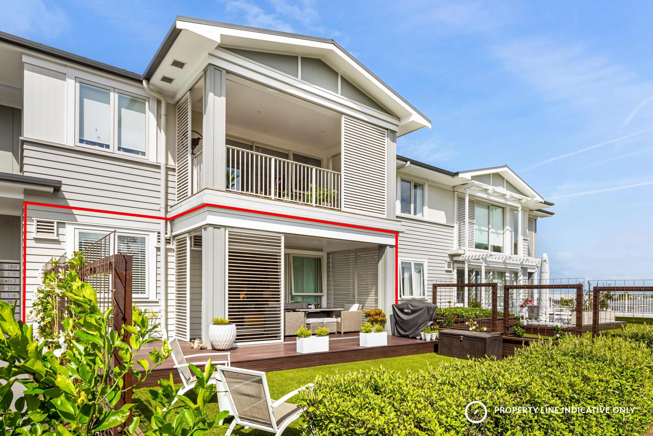 Property enquiry form background image