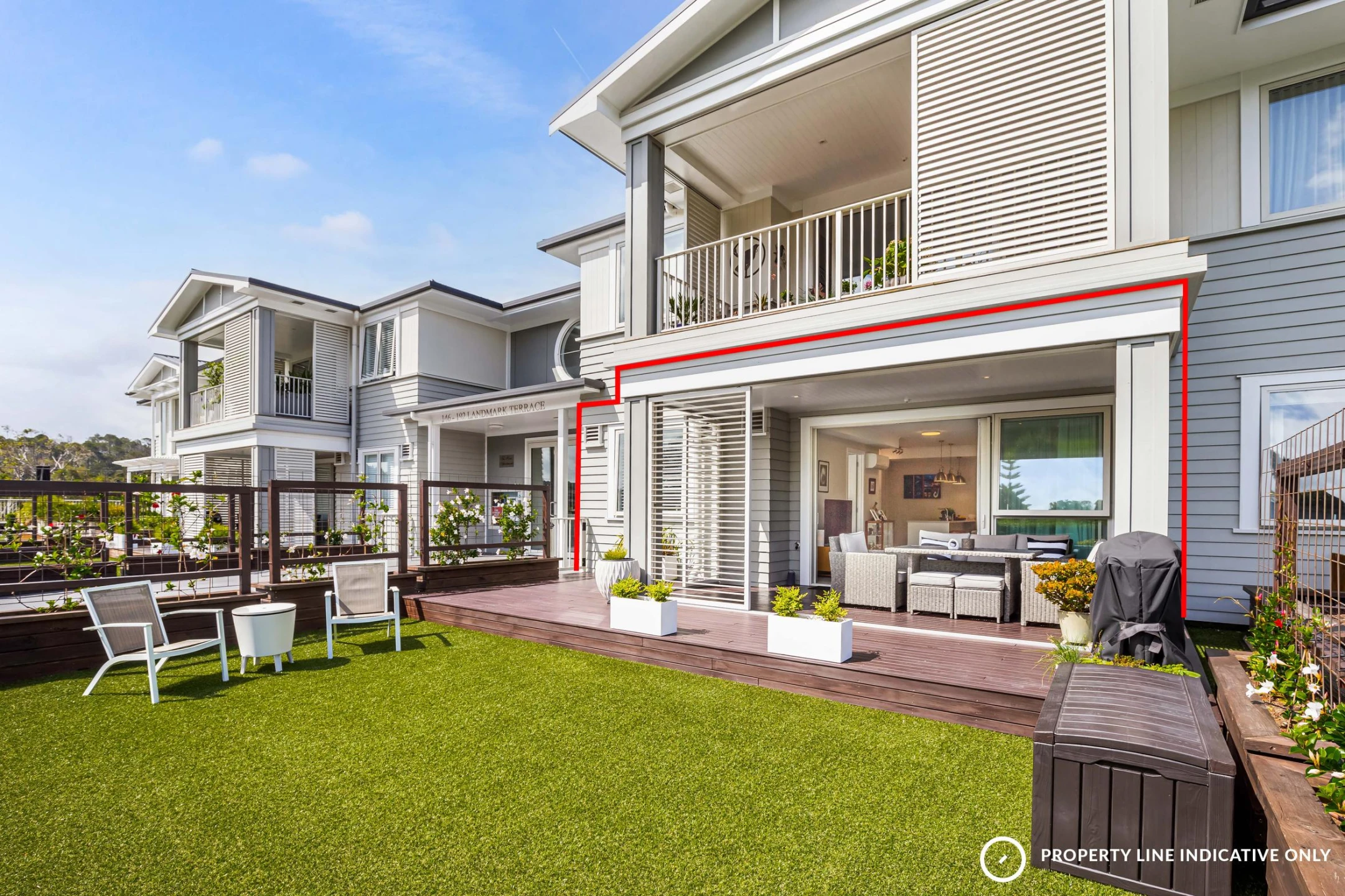 Property enquiry form background image