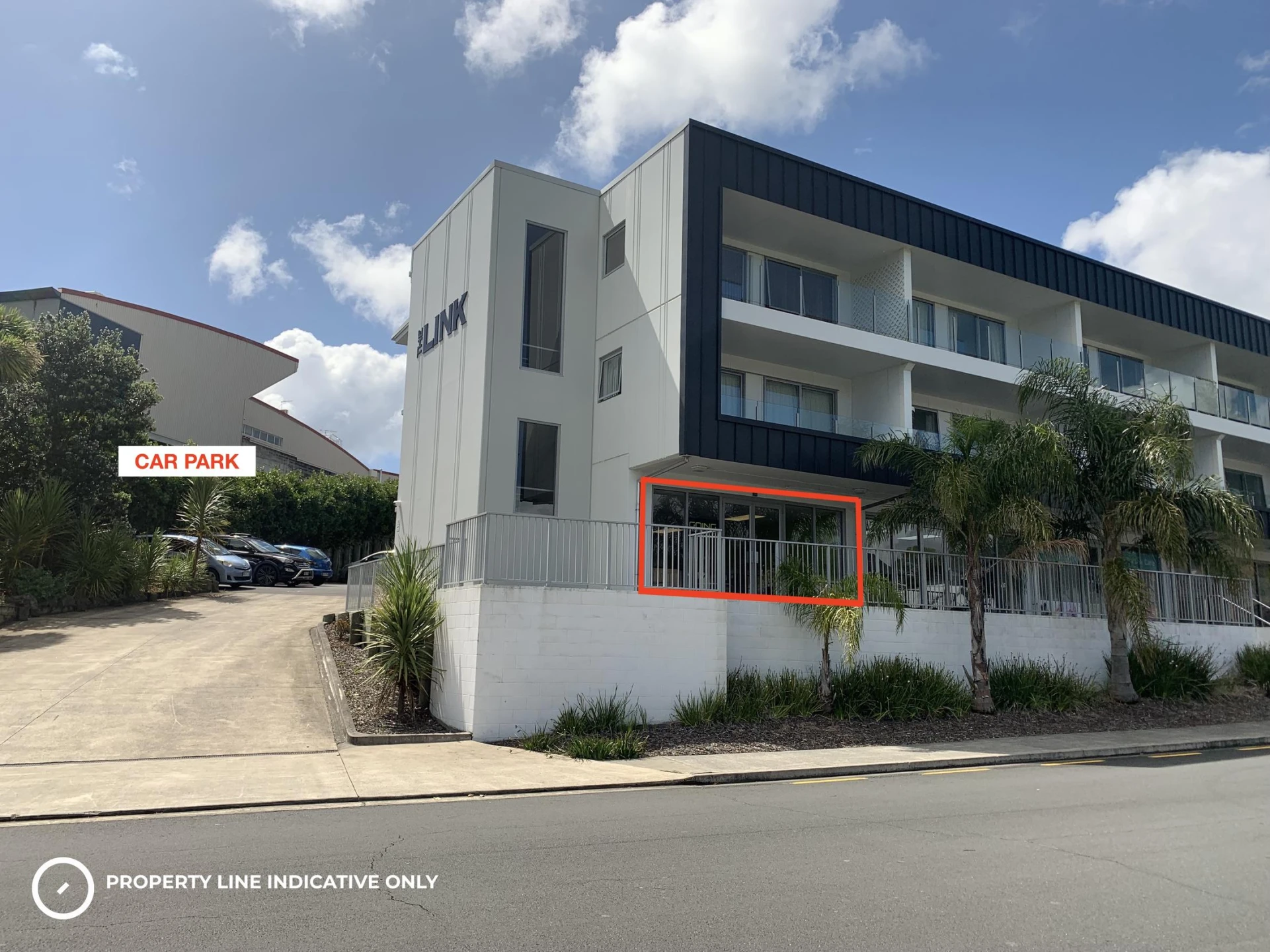 Property enquiry form background image