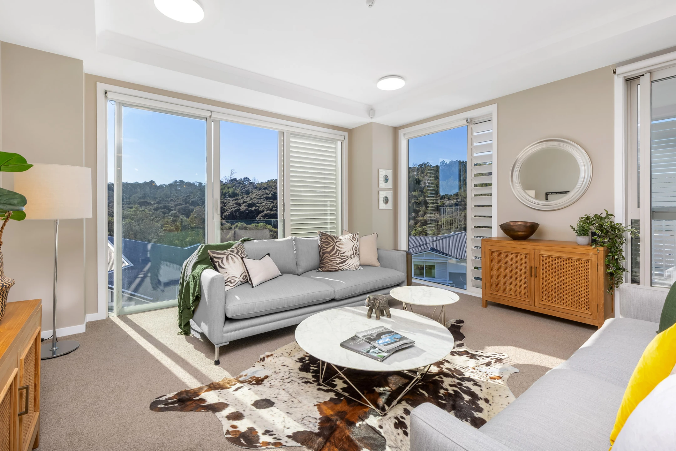 Property enquiry form background image