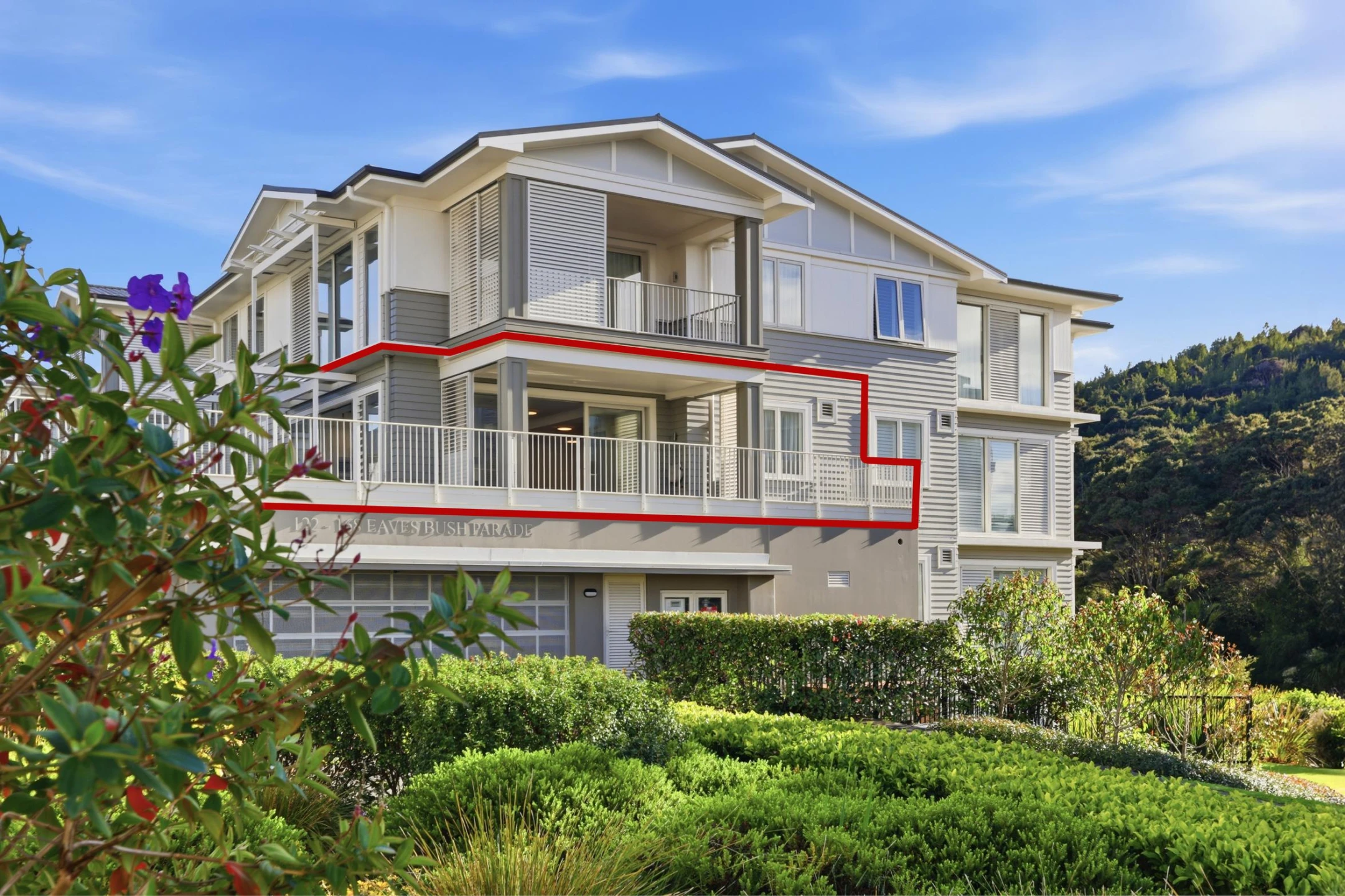 Property enquiry form background image