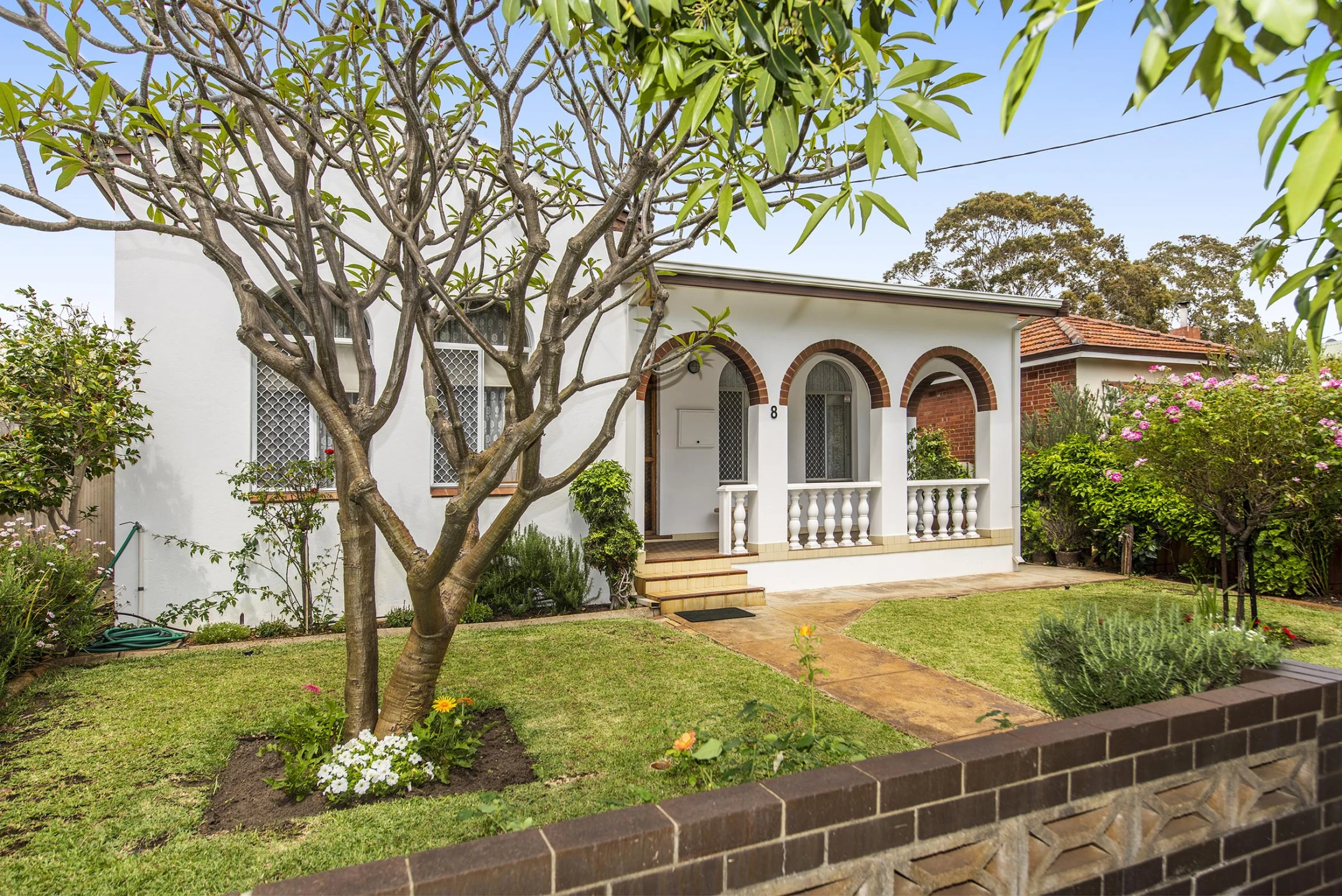 Property enquiry form background image