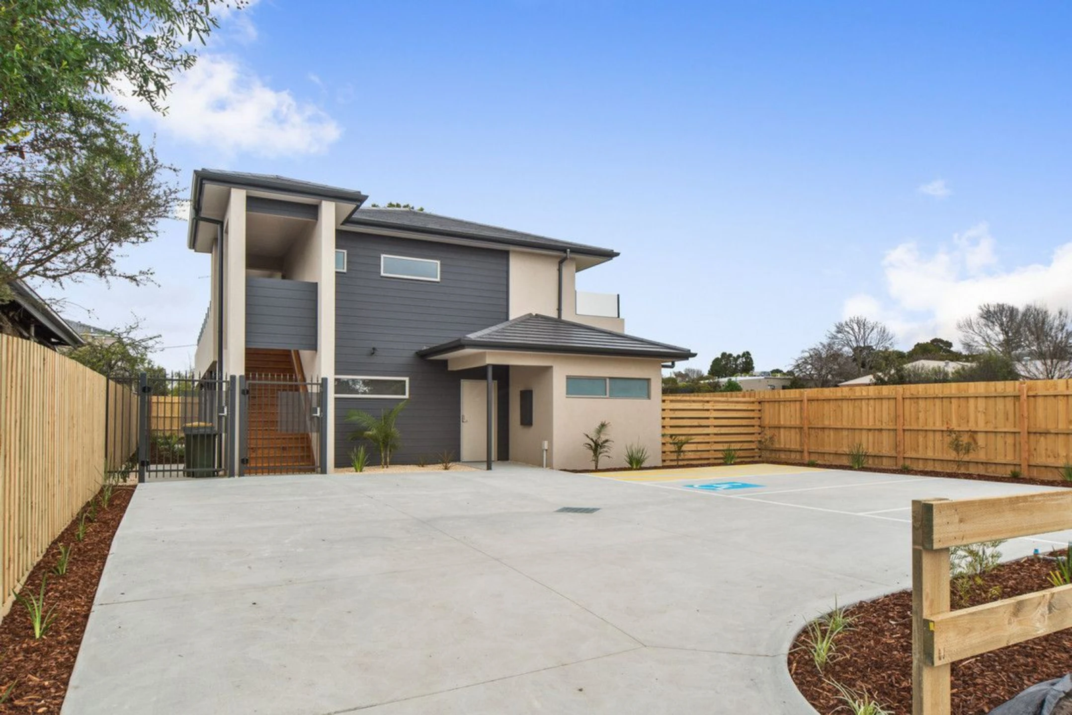 Property enquiry form background image